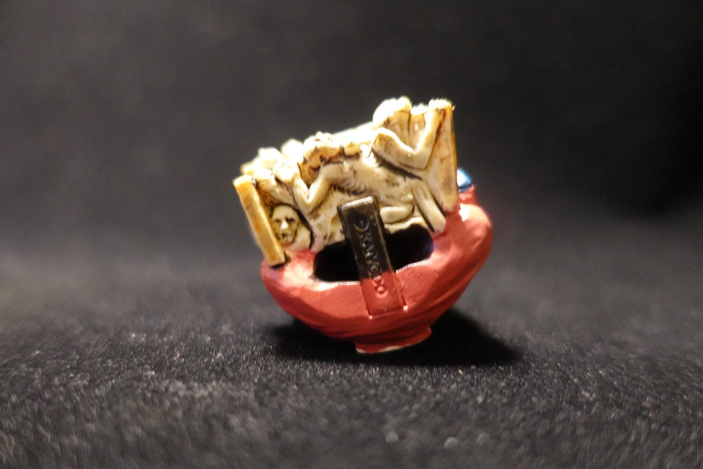 Japanese Yokai King Enma Mini Mascot Figure Kaiyodo