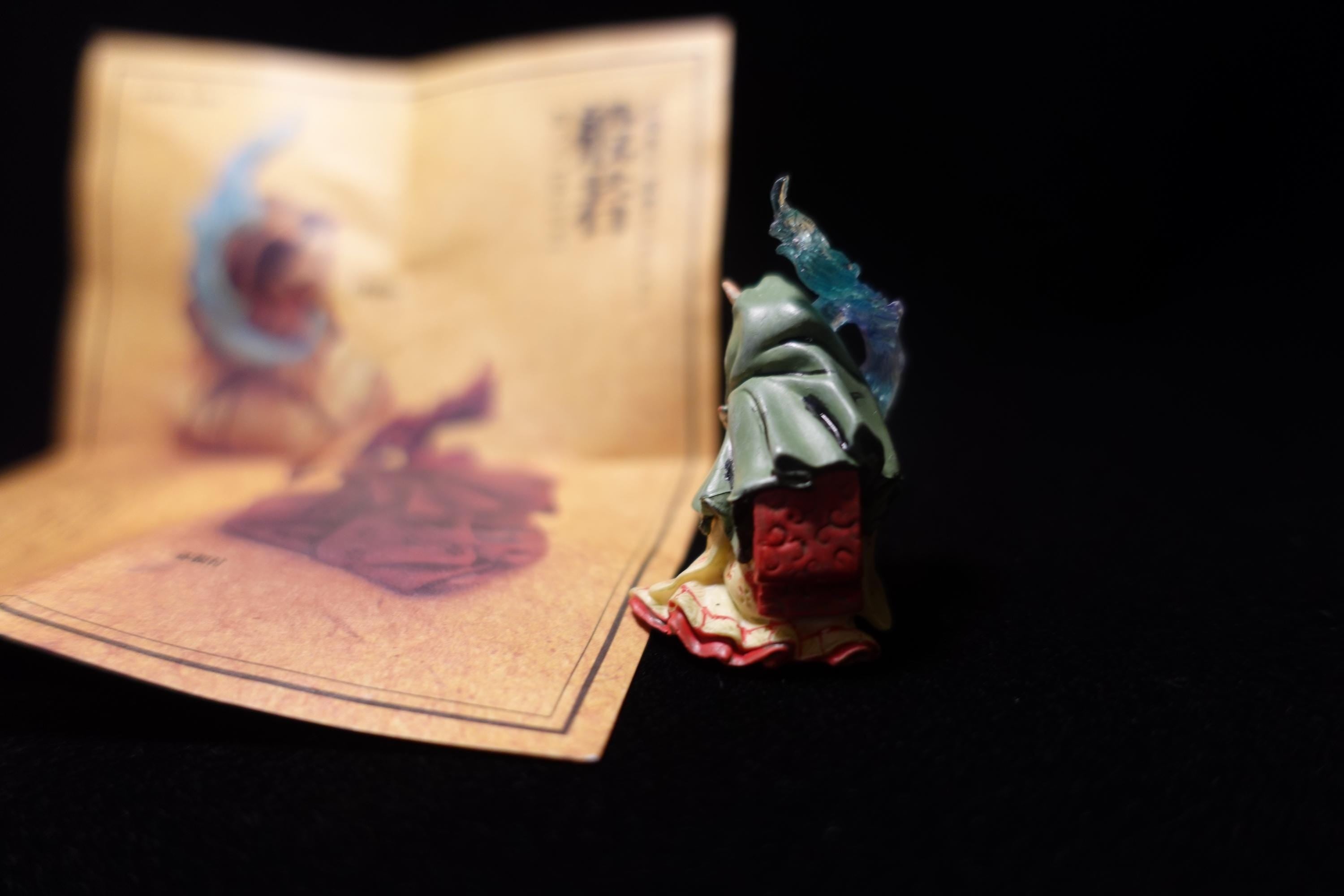 Japanese Yokai Hannya Mini Mascot Figure Kaiyodo