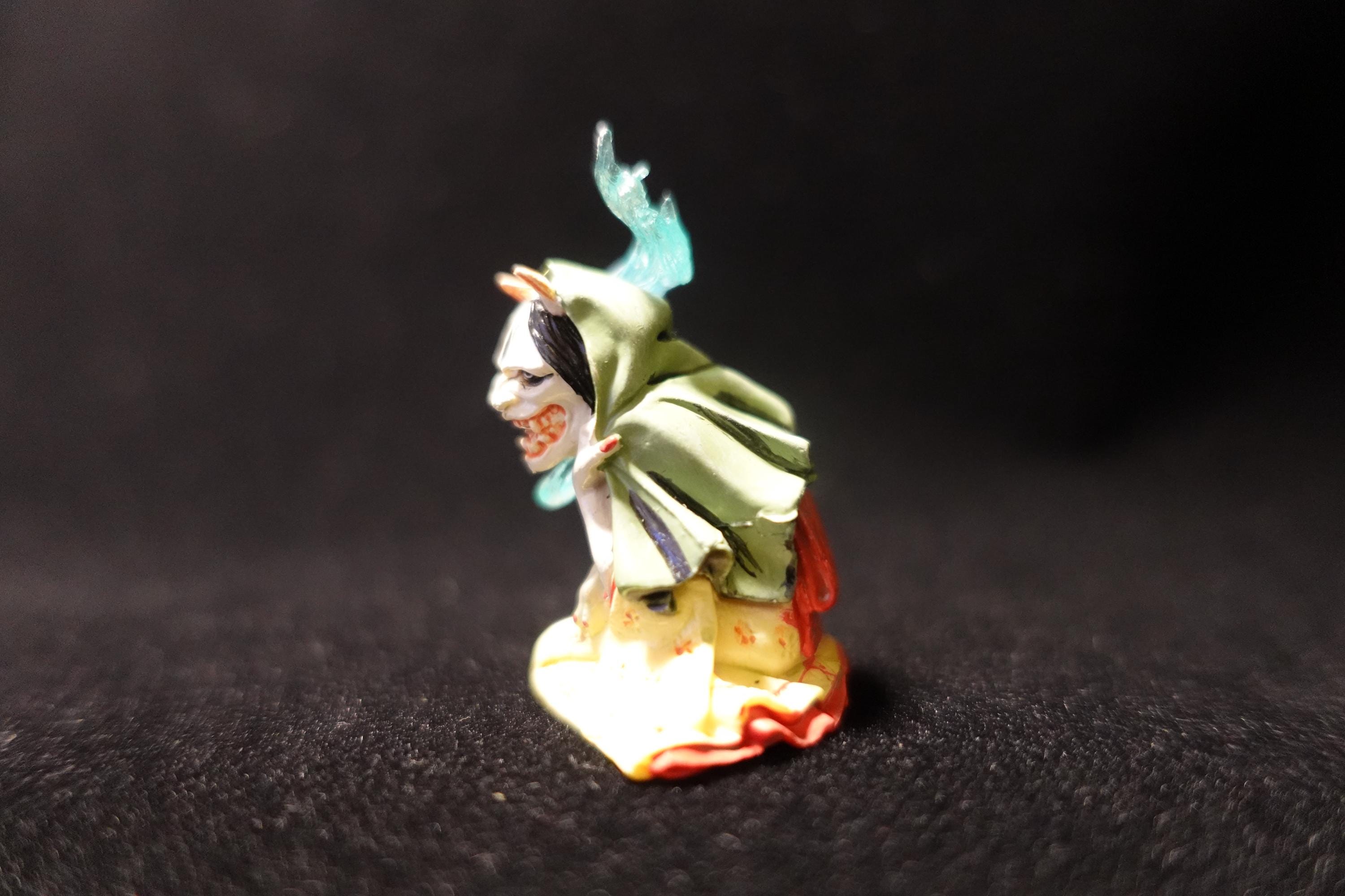 Japanese Yokai Hannya Mini Mascot Figure Kaiyodo