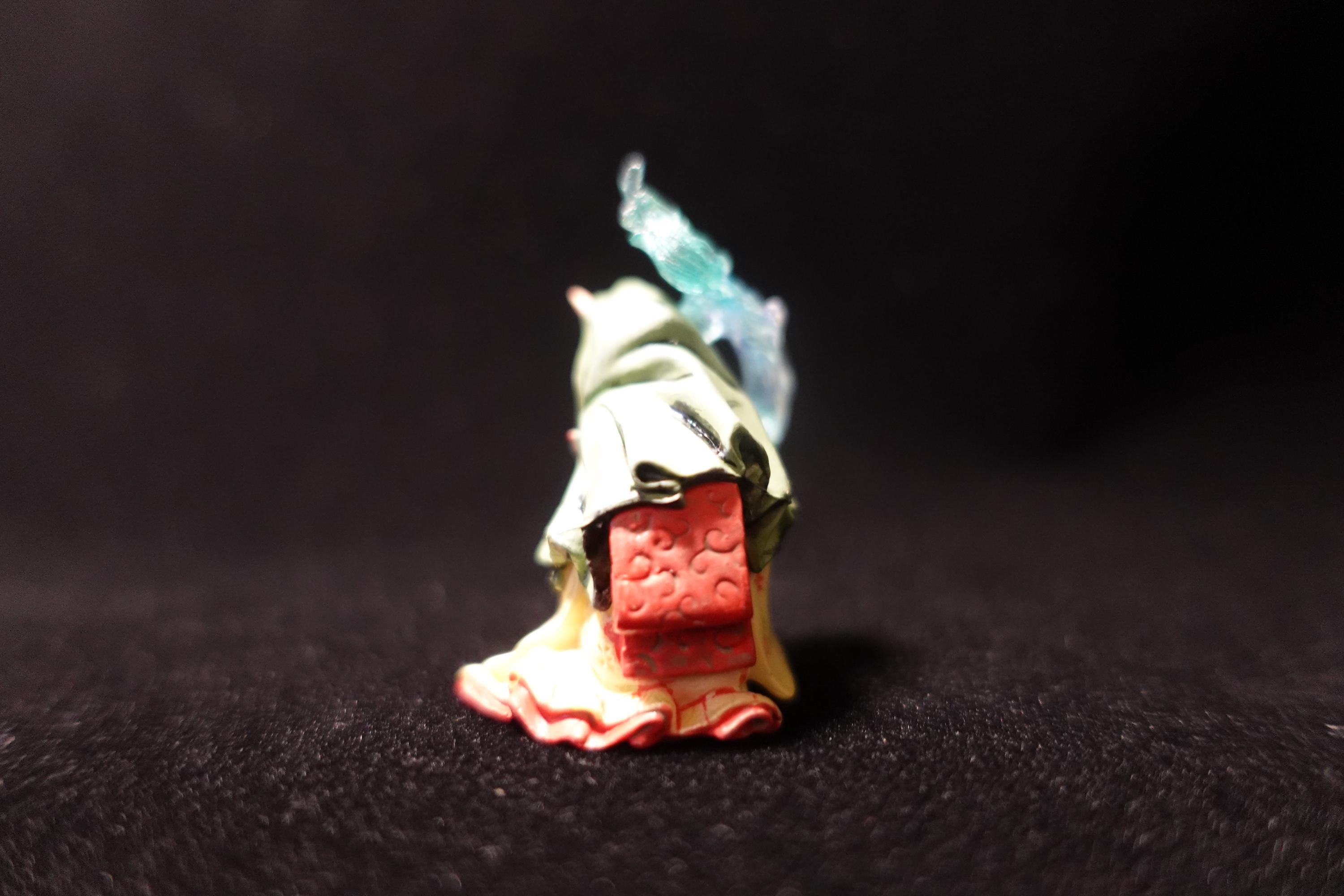 Japanese Yokai Hannya Mini Mascot Figure Kaiyodo