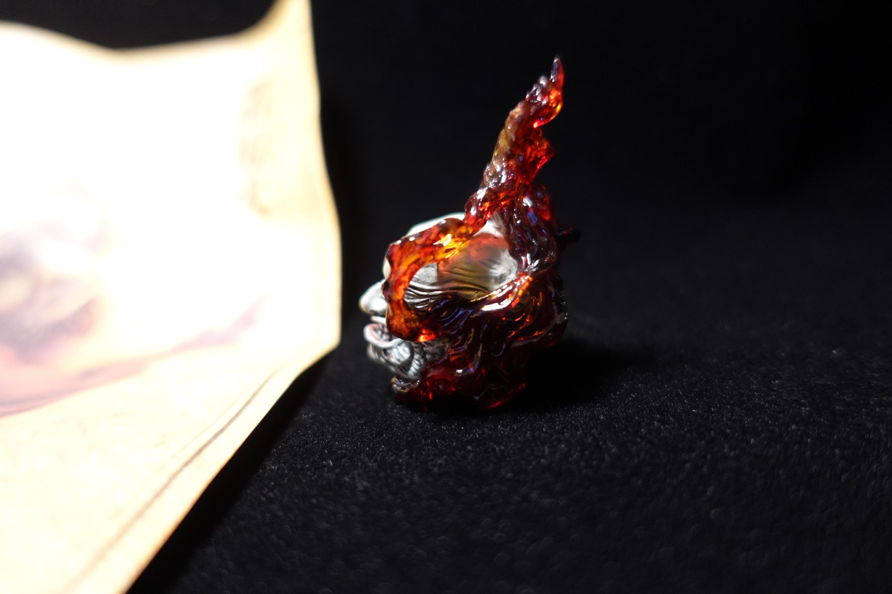 Japanese Yokai Sougenbi Mini Mascot Figure Kaiyodo