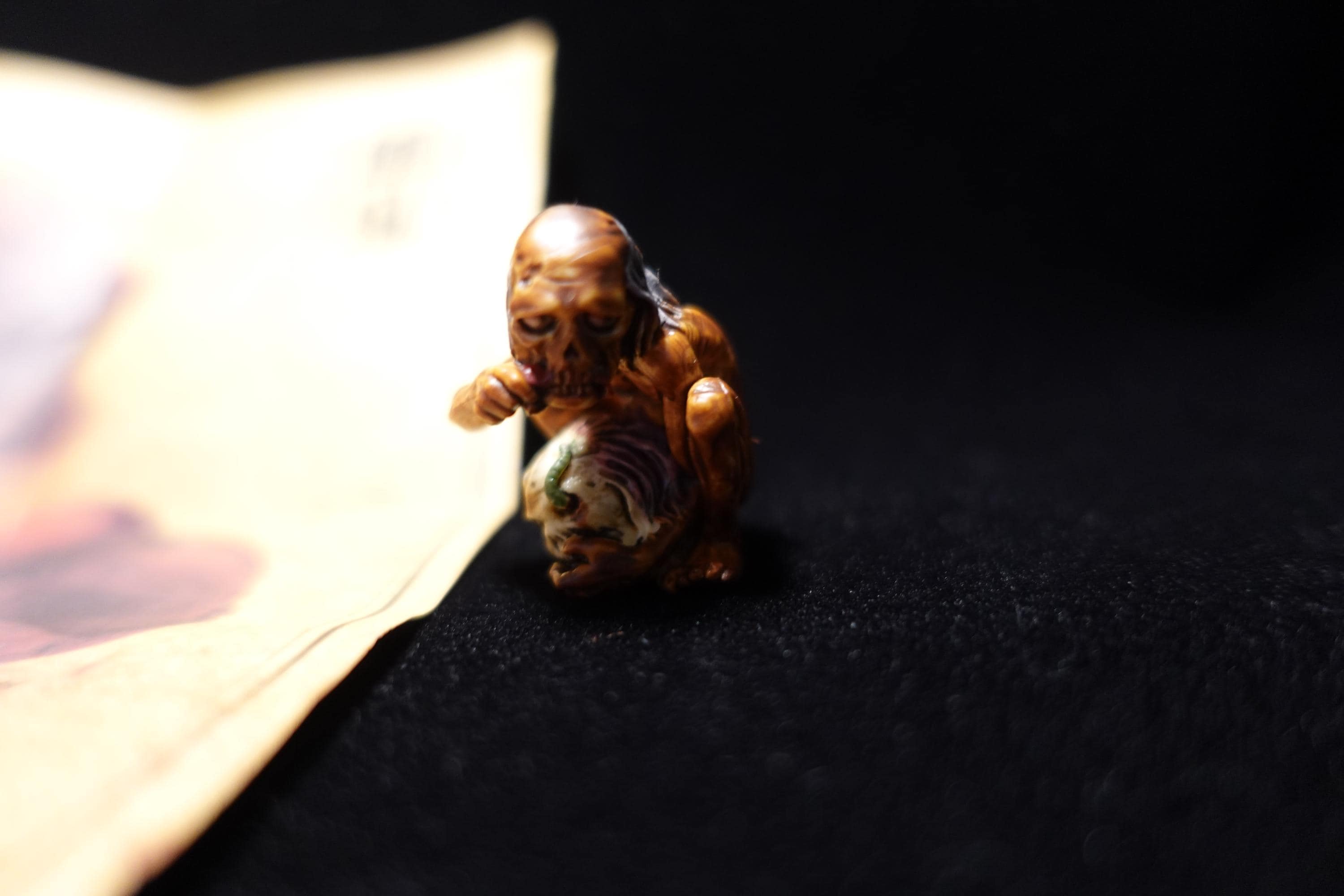Japanese Yokai Gaki Mini Mascot Figure Kaiyodo