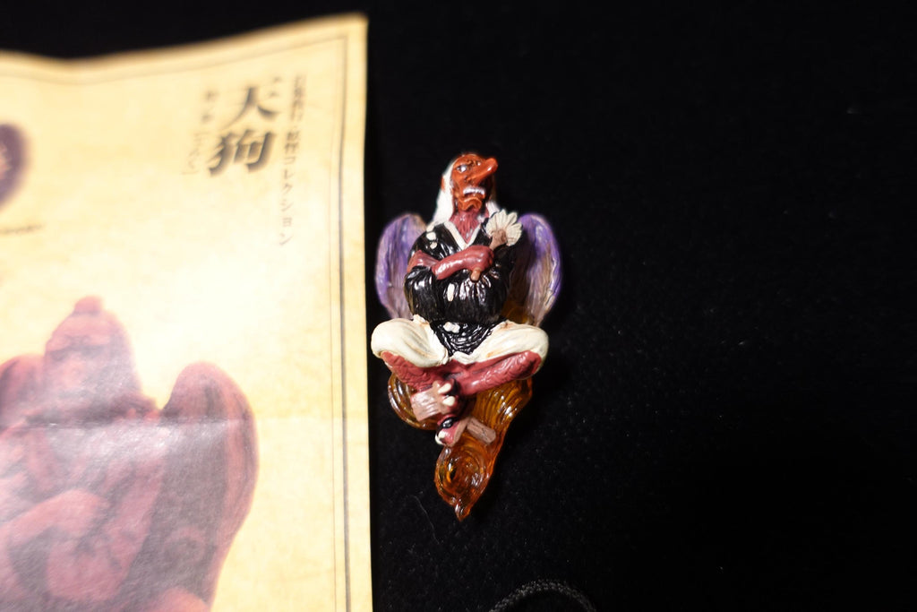 Japanese Yokai Tengu Mini Mascot Figure Kaiyodo