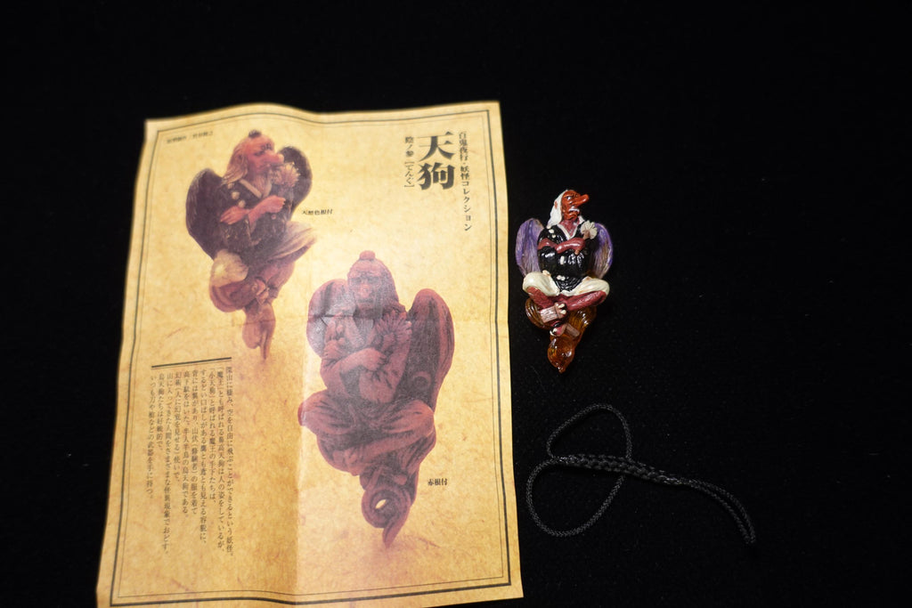 Japanese Yokai Tengu Mini Mascot Figure Kaiyodo