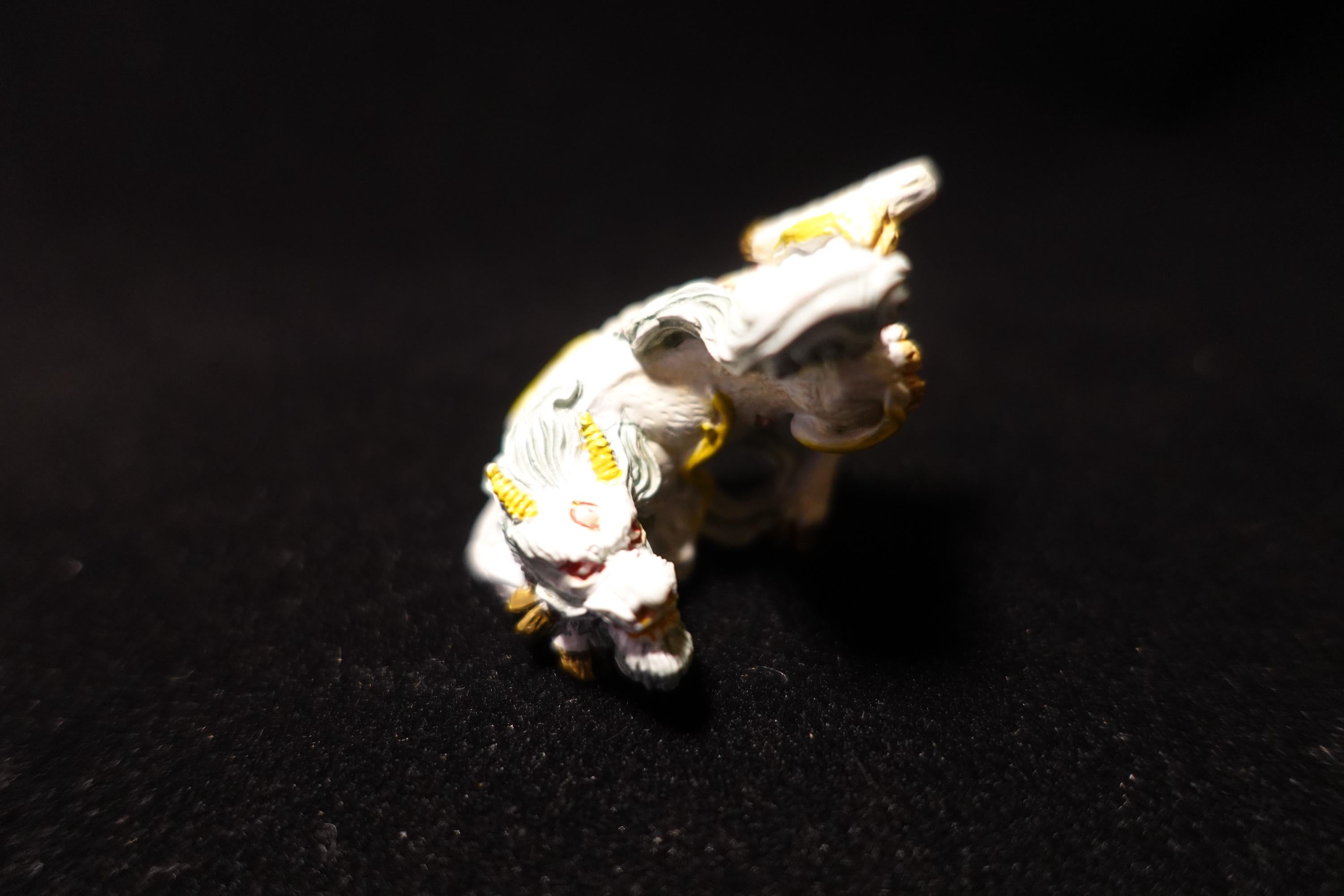 Japanese Yokai  Sunroll Shirasawa Mini Mascot Figure Kaiyodo
