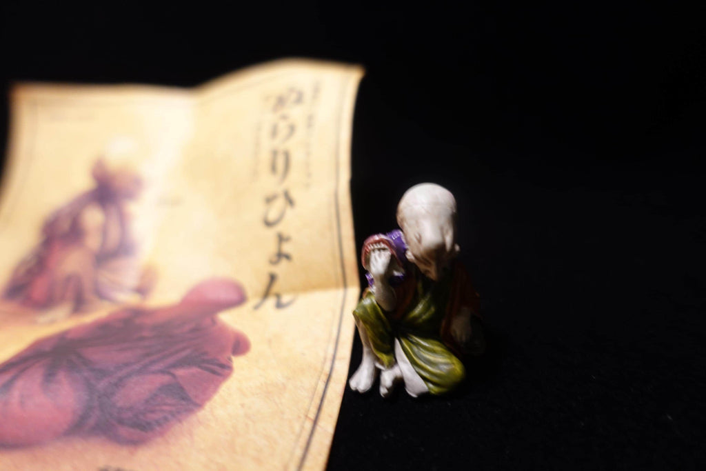 Japanese Yokai Nurarihyon Mini Mascot Figure Kaiyodo
