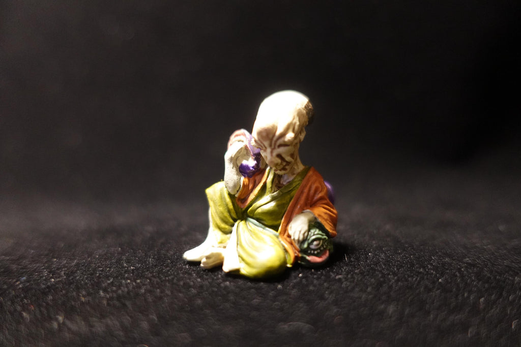 Japanese Yokai Nurarihyon Mini Mascot Figure Kaiyodo