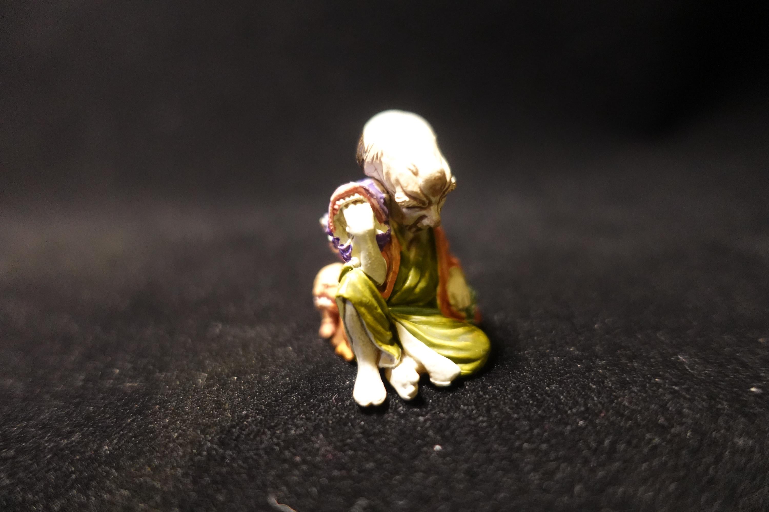 Japanese Yokai Nurarihyon Mini Mascot Figure Kaiyodo
