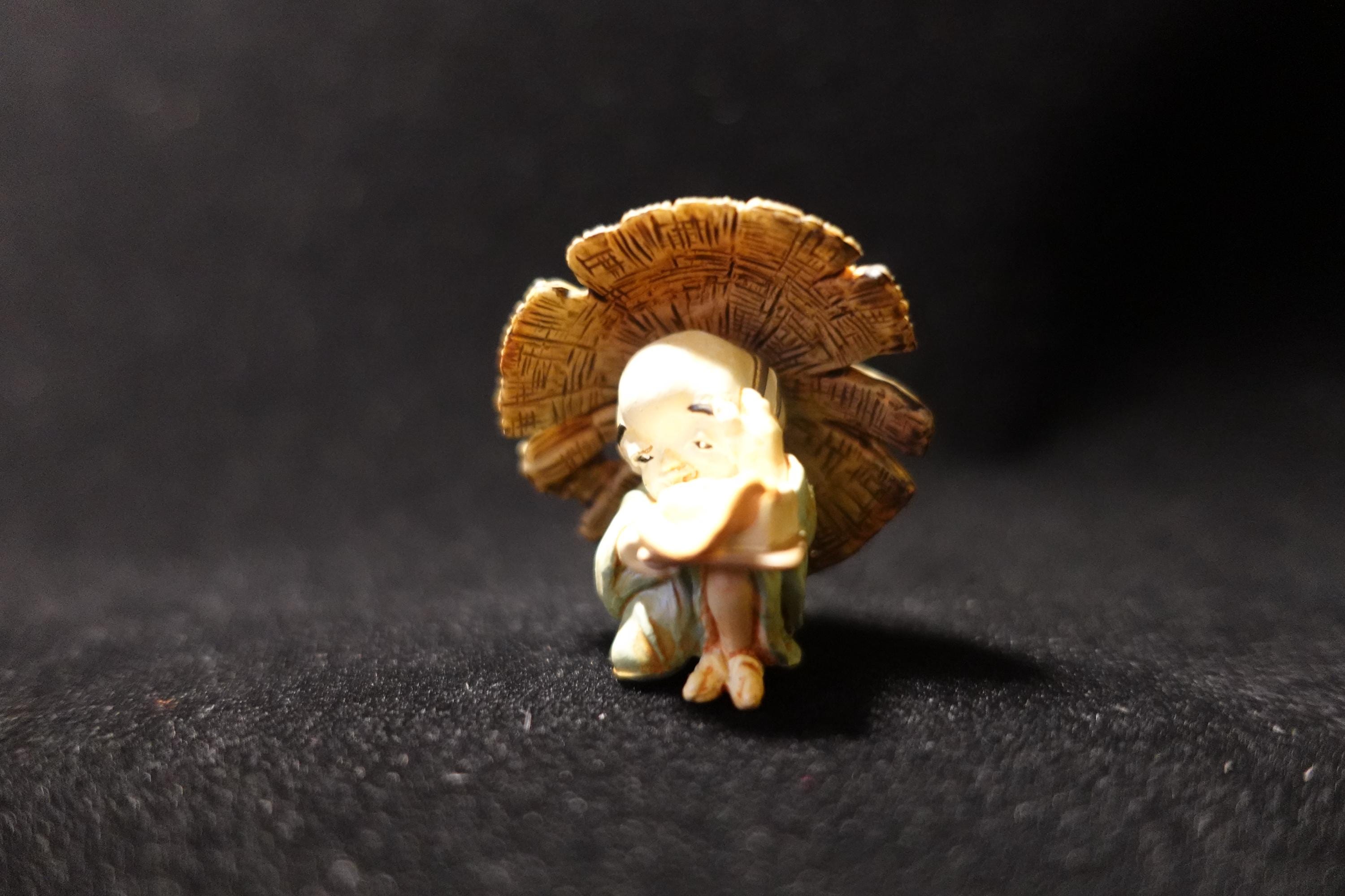 Japanese Yokai Tofu Kozo Mini Mascot Figure Kaiyodo