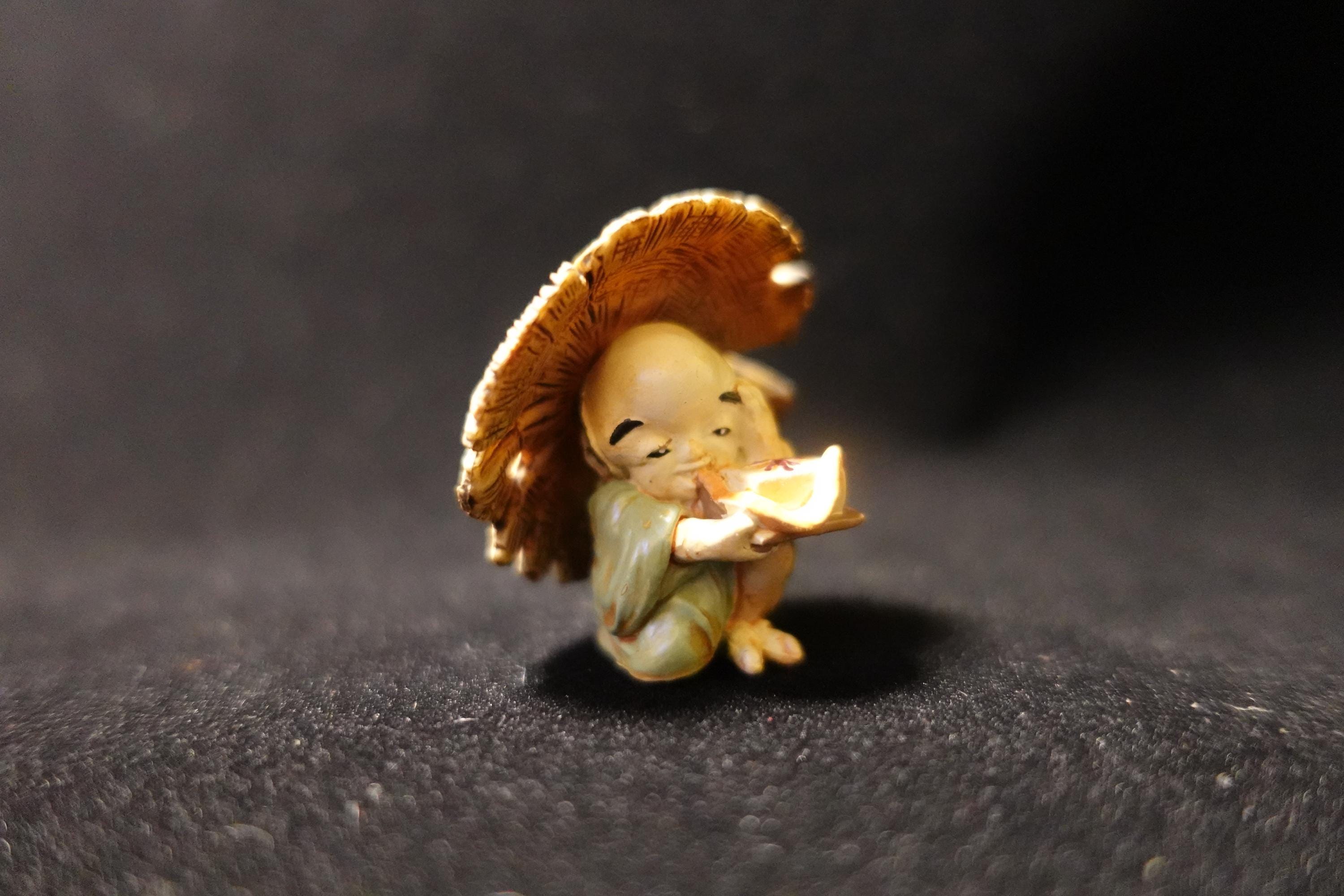 Japanese Yokai Tofu Kozo Mini Mascot Figure Kaiyodo