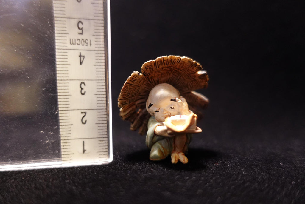 Japanese Yokai Tofu Kozo Mini Mascot Figure Kaiyodo