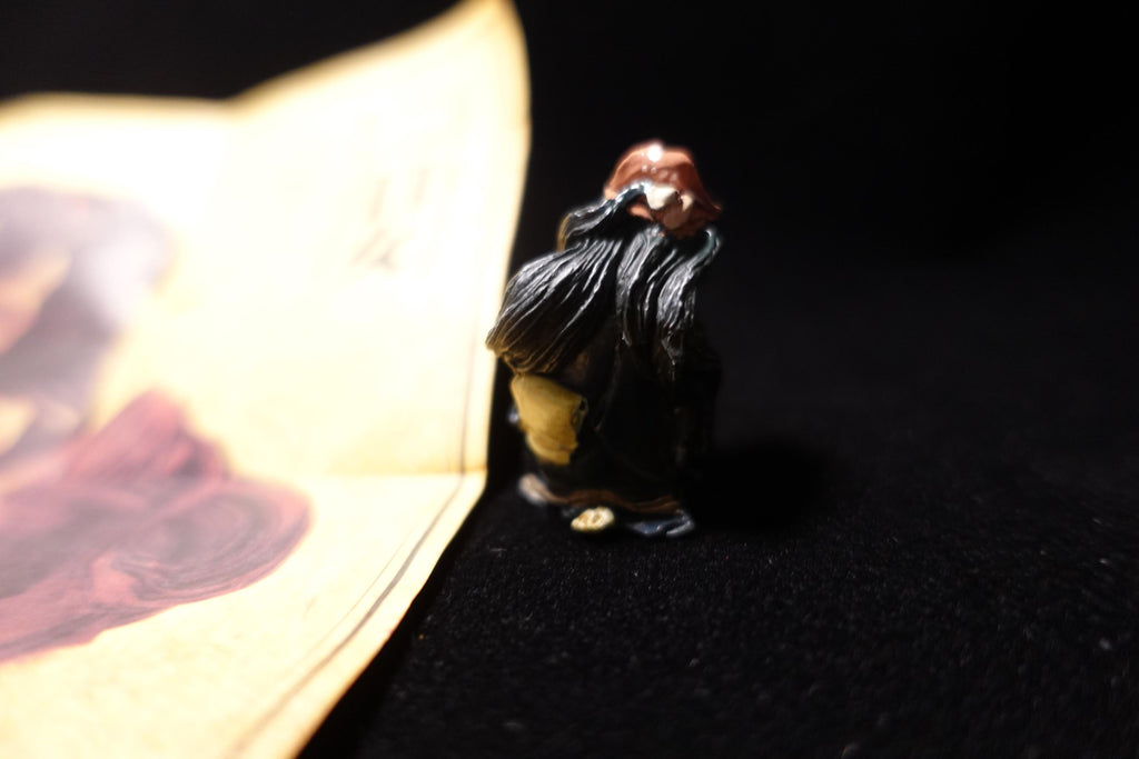 Japanese Yokai Two Mouth Woman (Futuchi Onna) Mini Mascot Figure Kaiyodo