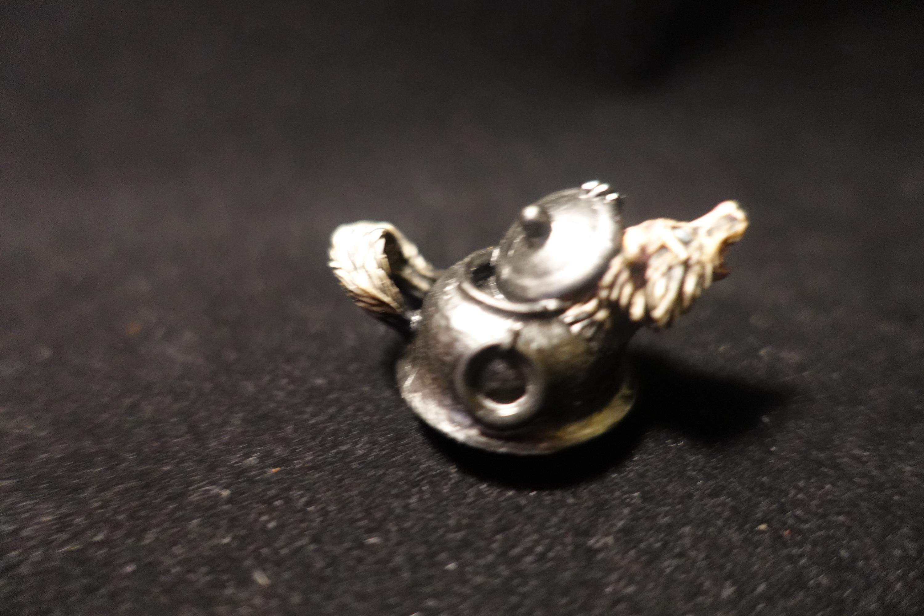 Japanese Yokai Bunbuku Chagama Mini Mascot Figure Kaiyodo