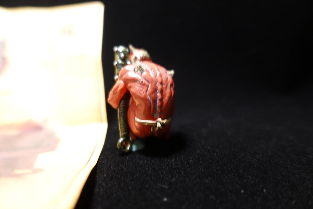 Japanese Yokai Oni Mini Mascot Figure Kaiyodo