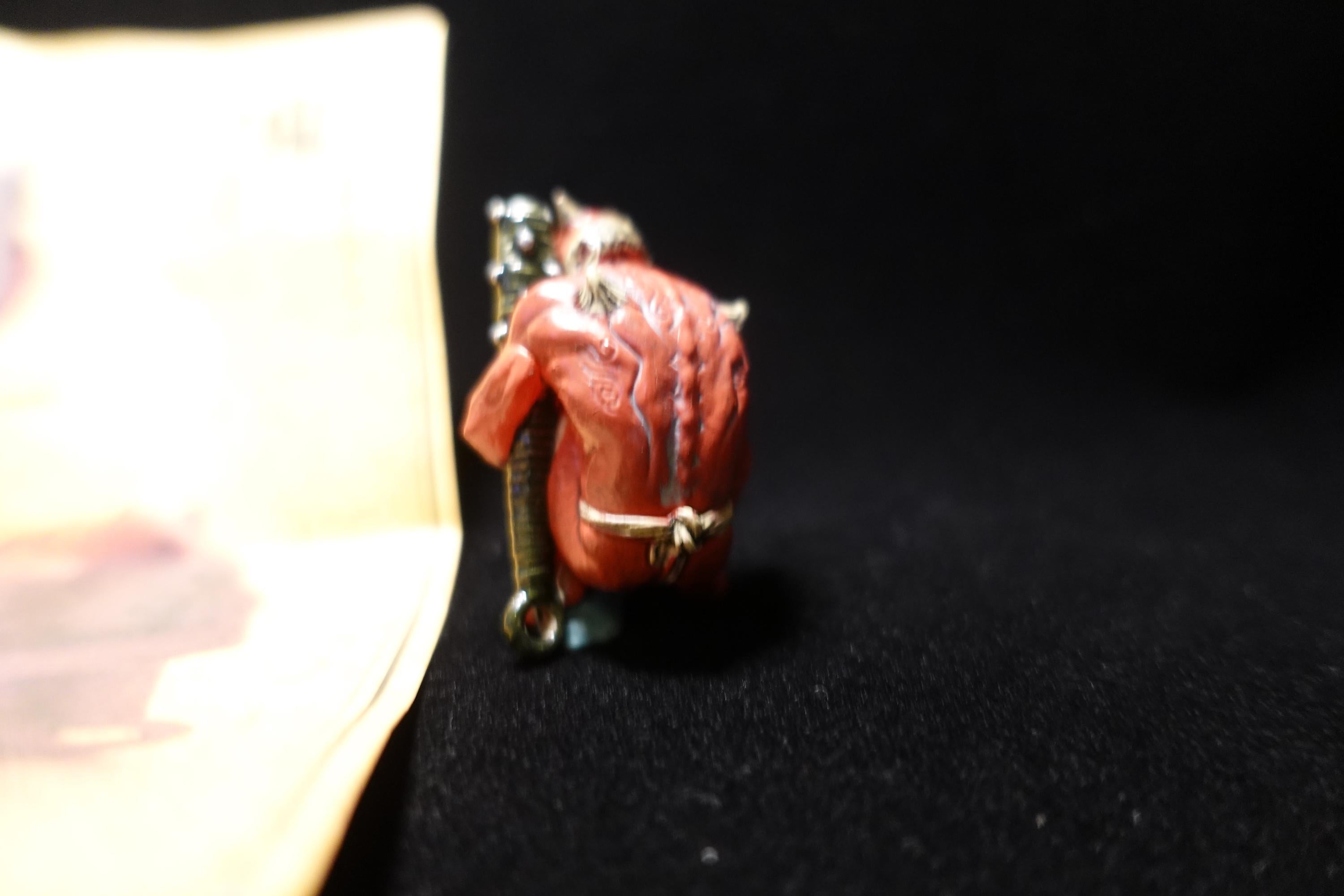 Japanese Yokai Oni Mini Mascot Figure Kaiyodo