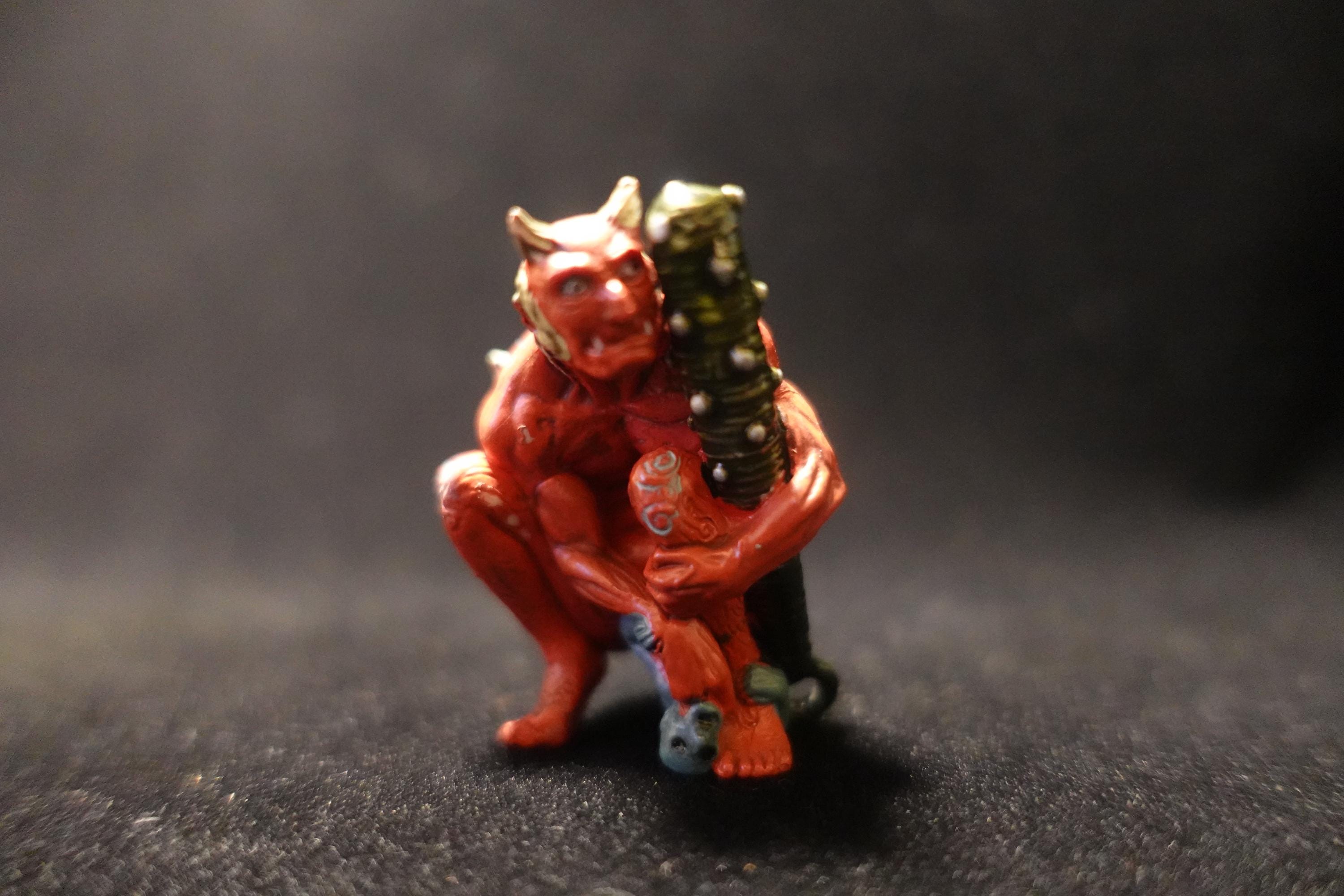 Japanese Yokai Oni Mini Mascot Figure Kaiyodo