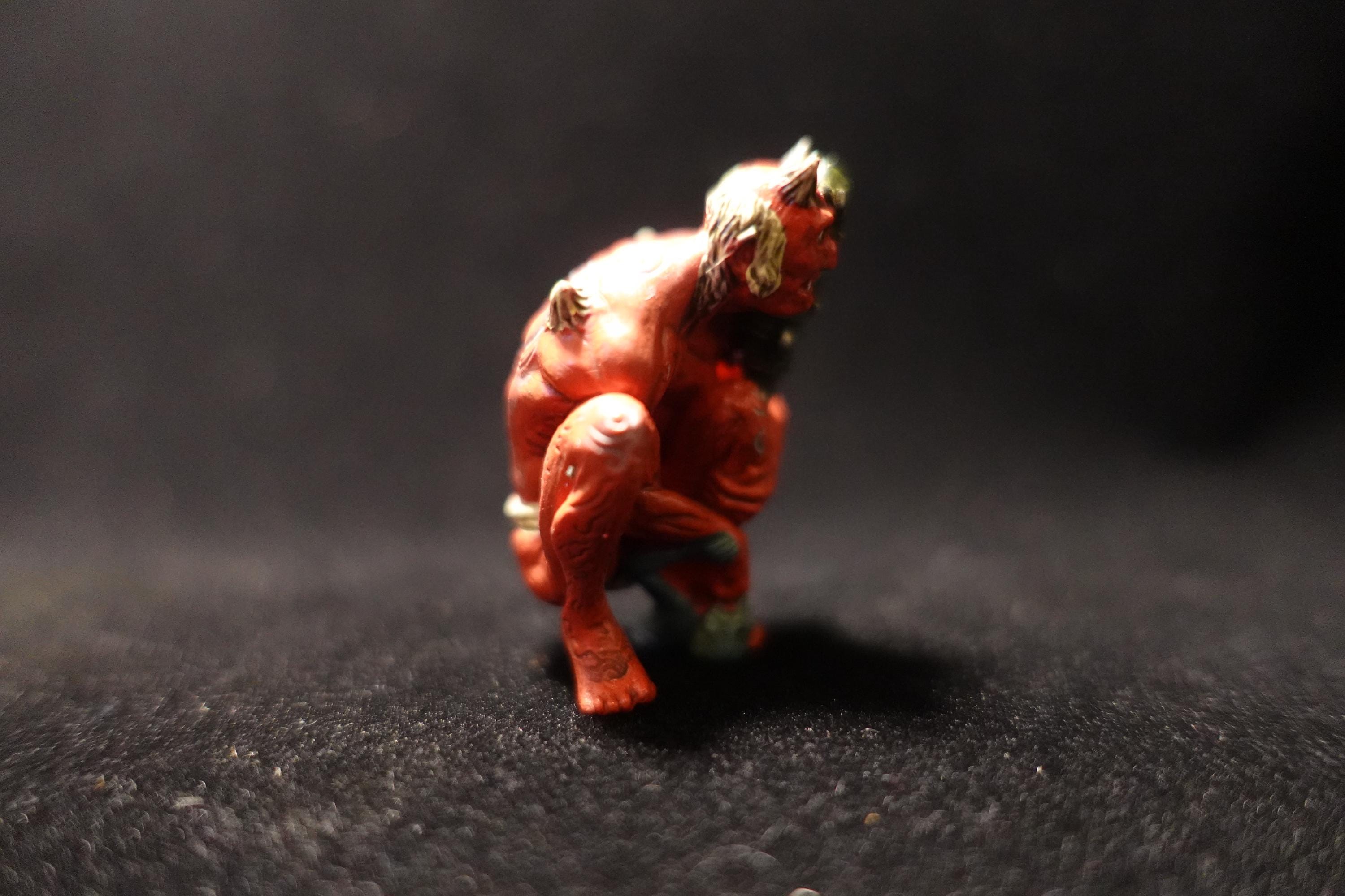 Japanese Yokai Oni Mini Mascot Figure Kaiyodo