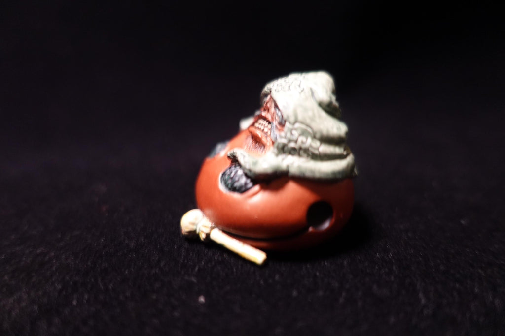 Japanese Yokai Mokugyo Daruma Mini Mascot Figure Kaiyodo