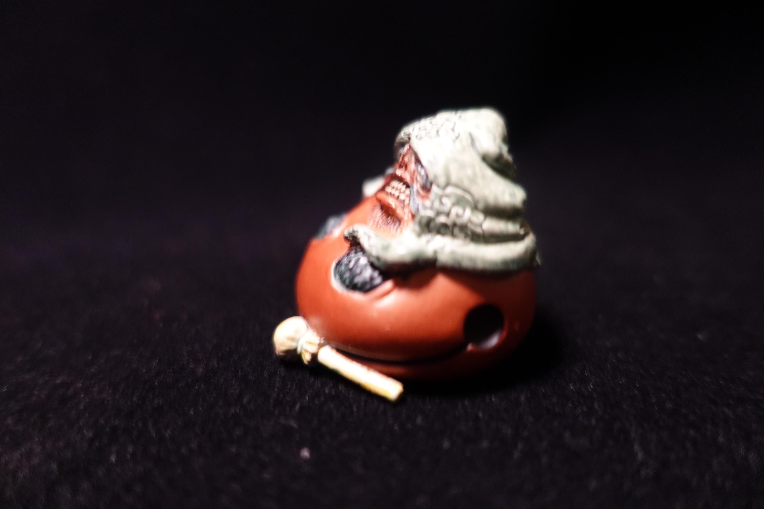 Japanese Yokai Mokugyo Daruma Mini Mascot Figure Kaiyodo