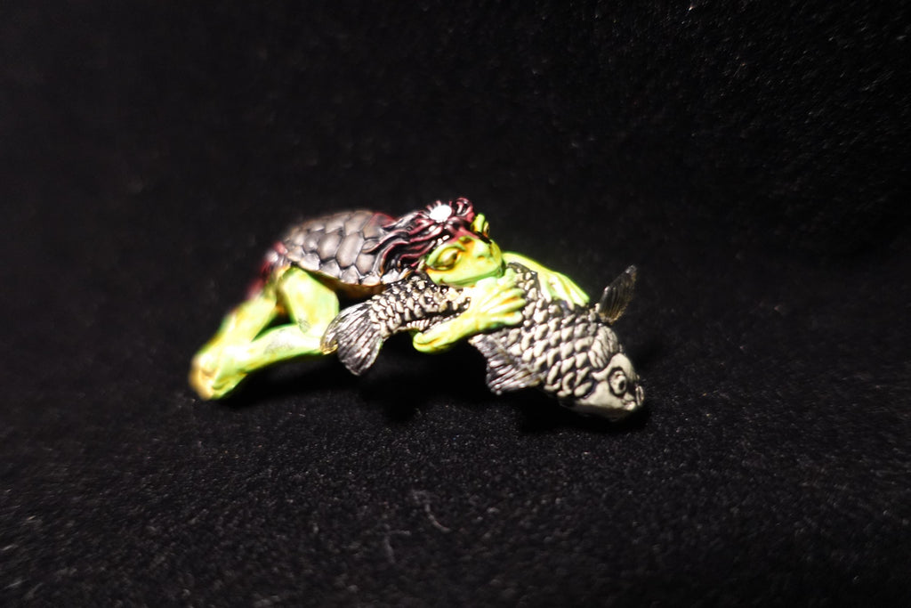 Japanese Yokai Kappa Mini Mascot Figure Kaiyodo