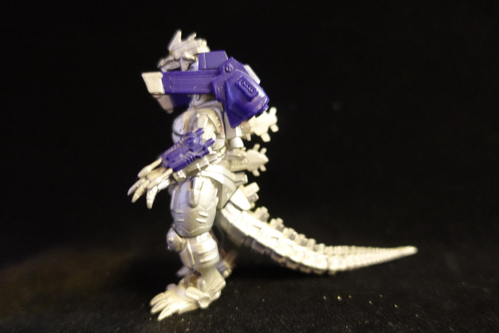Godzilla Toho 2002 US Movie Godzilla Kiryu (mechagodzilla) Gashapon HG Series Godzilla 9