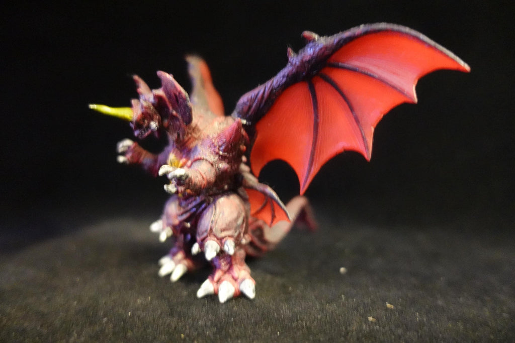 Godzilla Toho 2003 Destroyah Godzilla Bandai HG Series