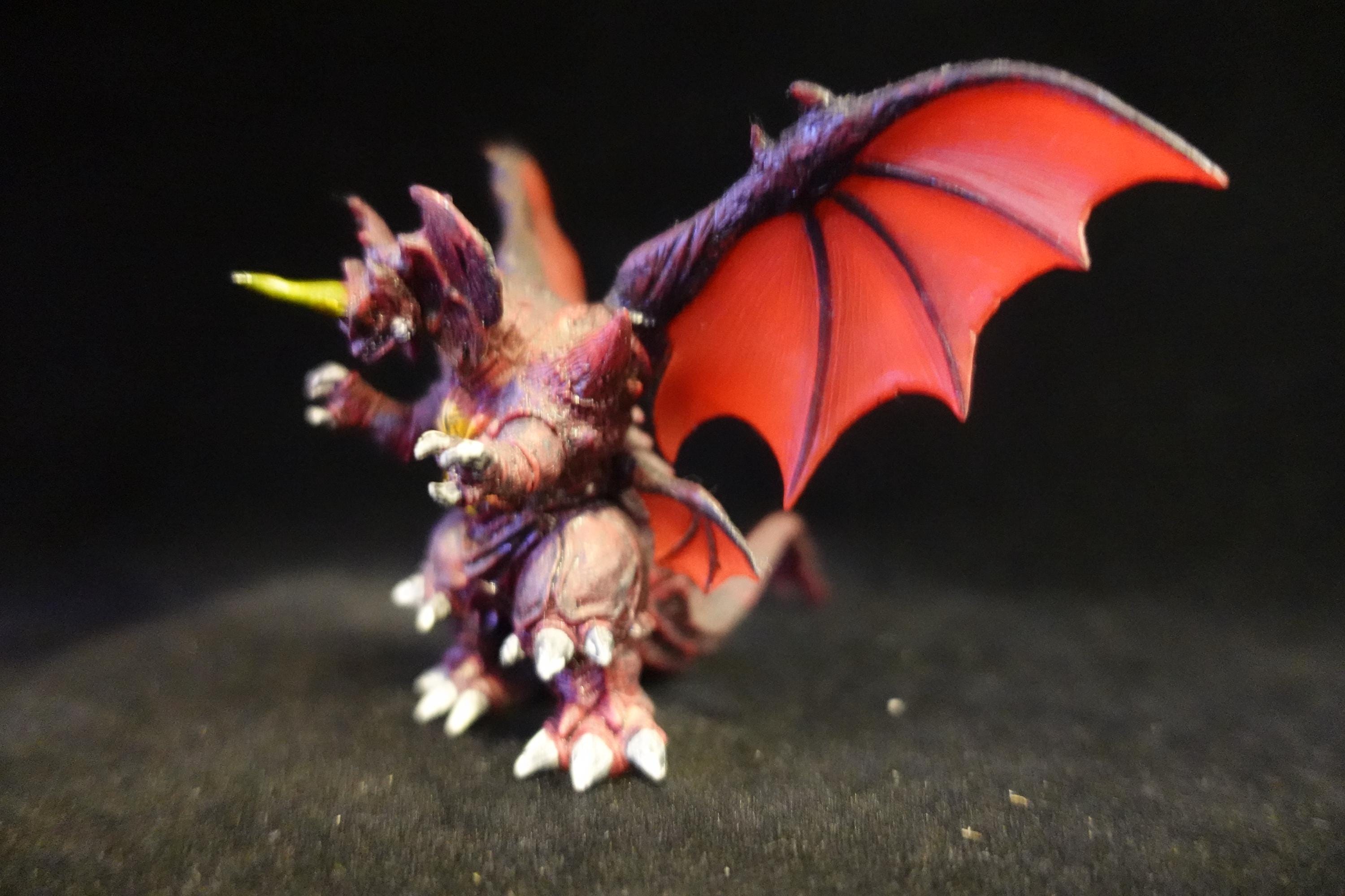 Godzilla Toho 2003 Destroyah Godzilla Bandai HG Series