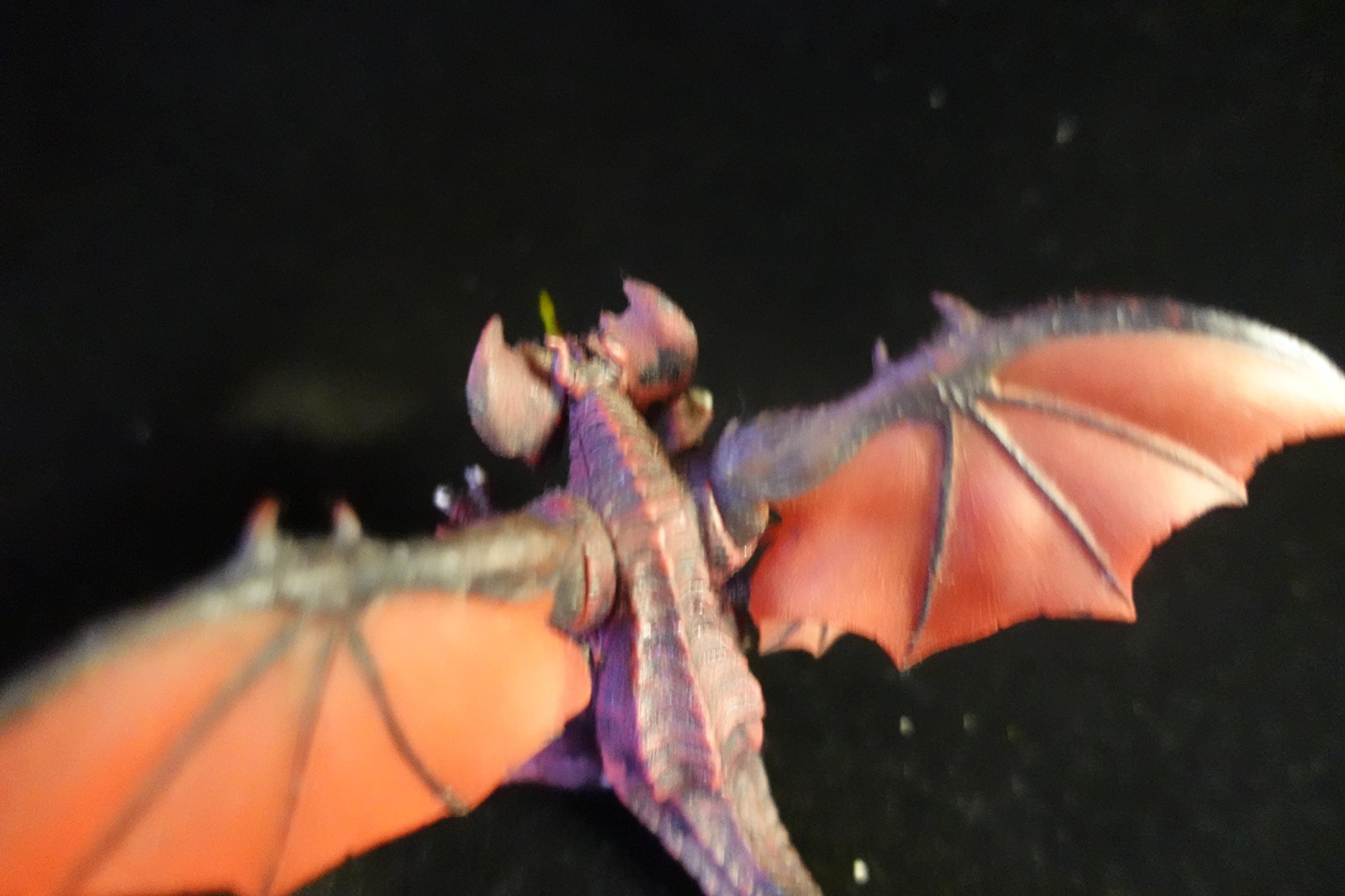 Godzilla Toho 2003 Destroyah Godzilla Bandai HG Series