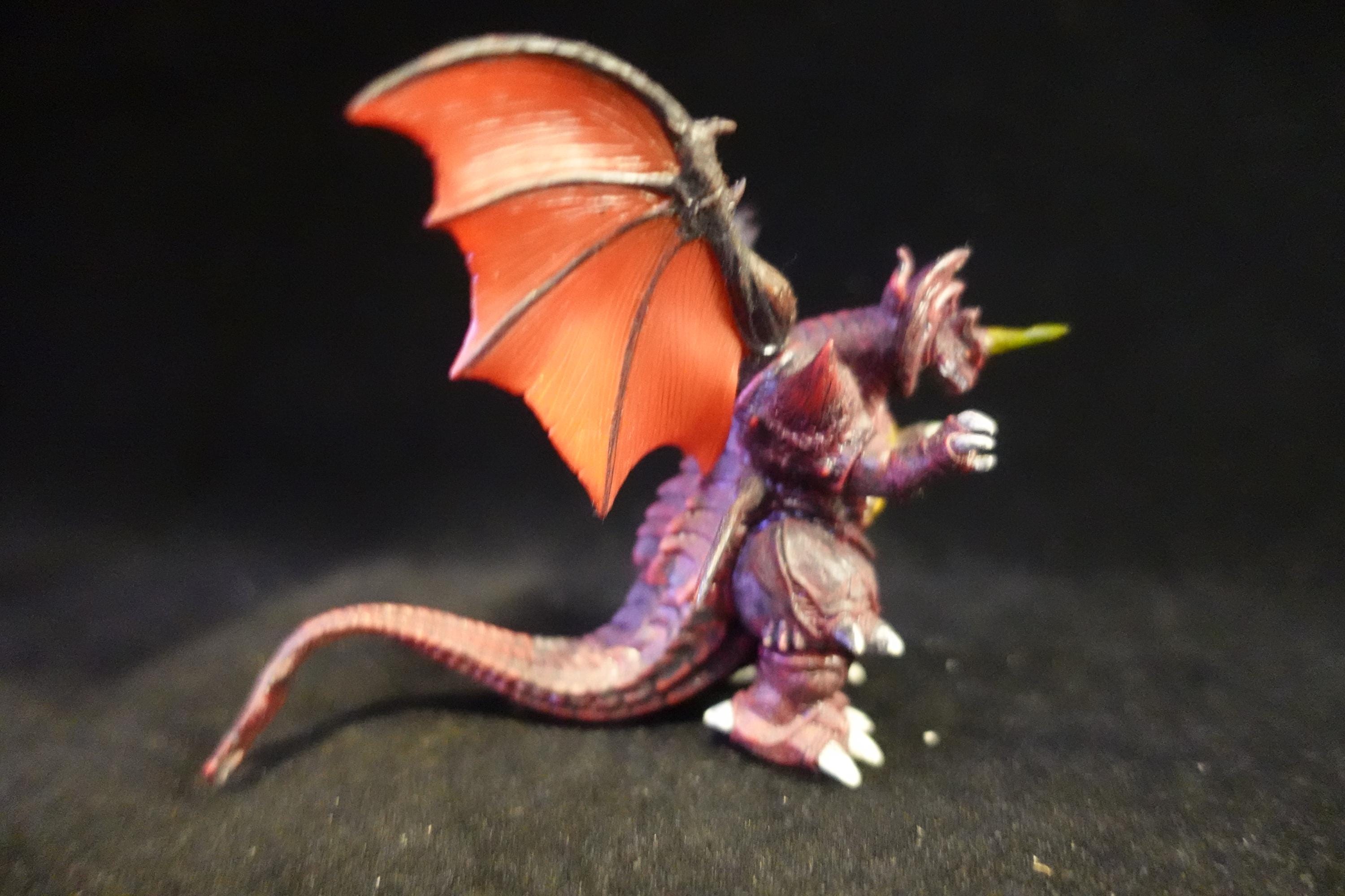 Godzilla Toho 2003 Destroyah Godzilla Bandai HG Series