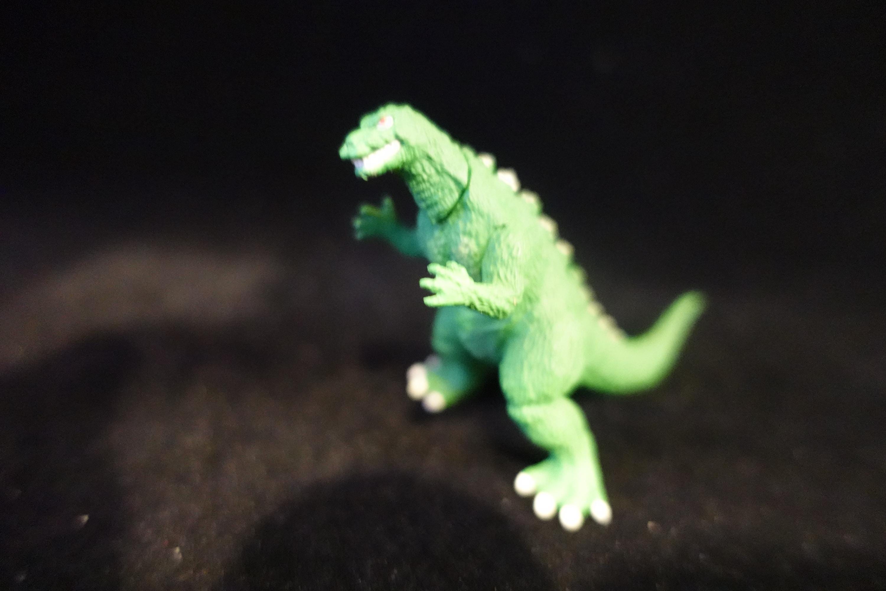 Godzilla Toho 1998 Godzilla Jr Bandai HG Series 4
