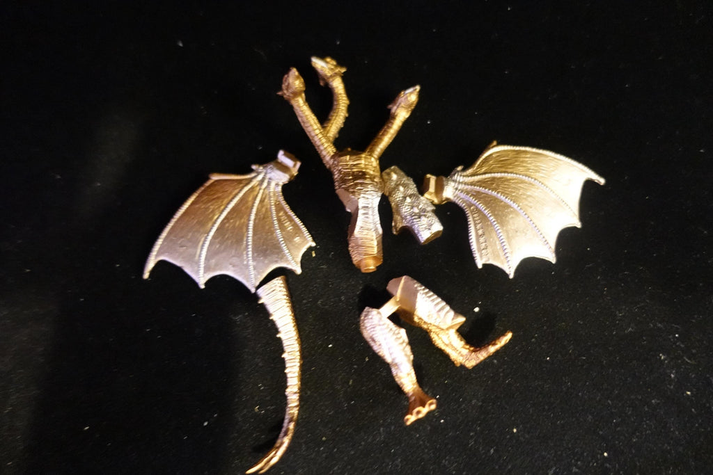 Godzilla Toho Cretaceous Ghidorah Monster Bandai HG Series 5