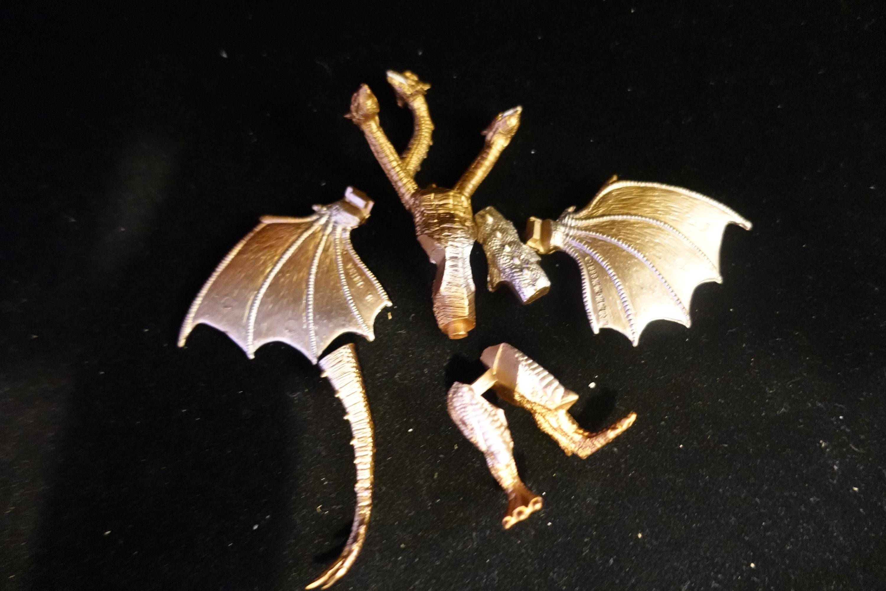 Godzilla Toho Cretaceous Ghidorah Monster Bandai HG Series 5