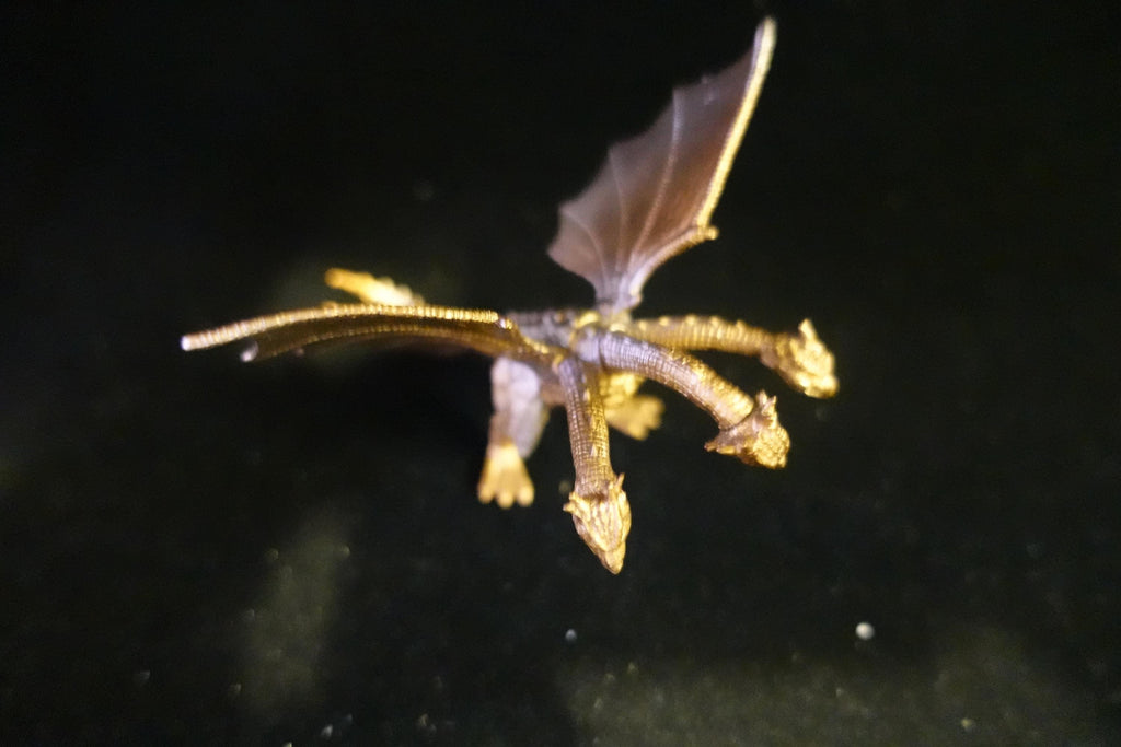 Godzilla Toho Cretaceous Ghidorah Monster Bandai HG Series 5