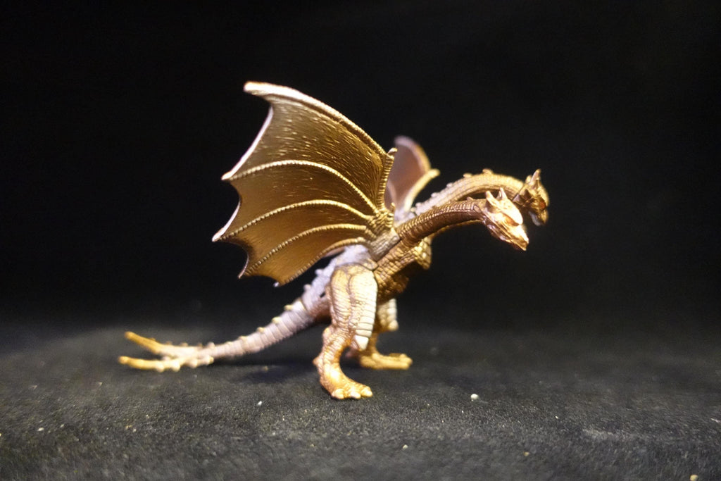 Godzilla Toho Cretaceous Ghidorah Monster Bandai HG Series 5