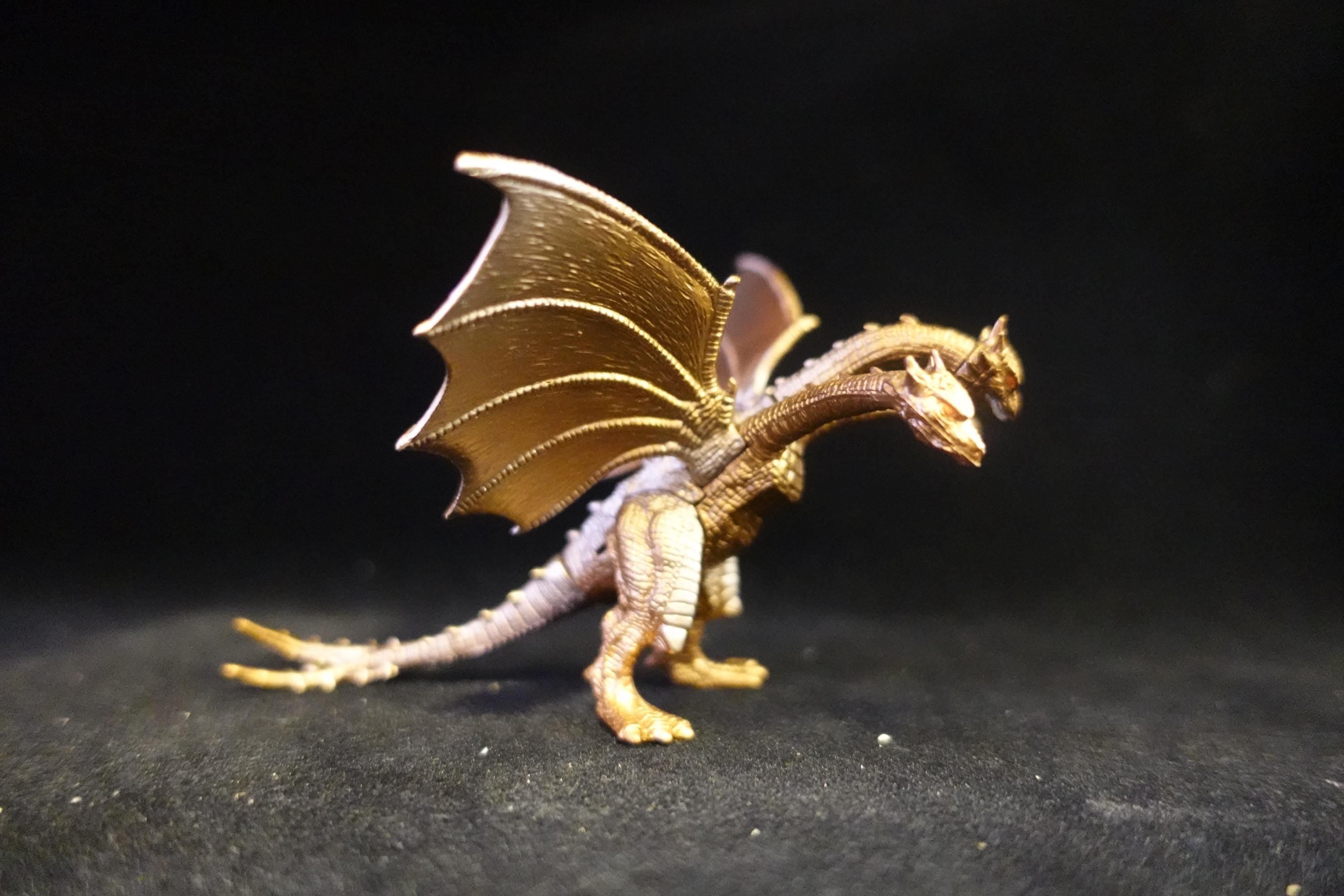 Godzilla Toho Cretaceous Ghidorah Monster Bandai HG Series 5