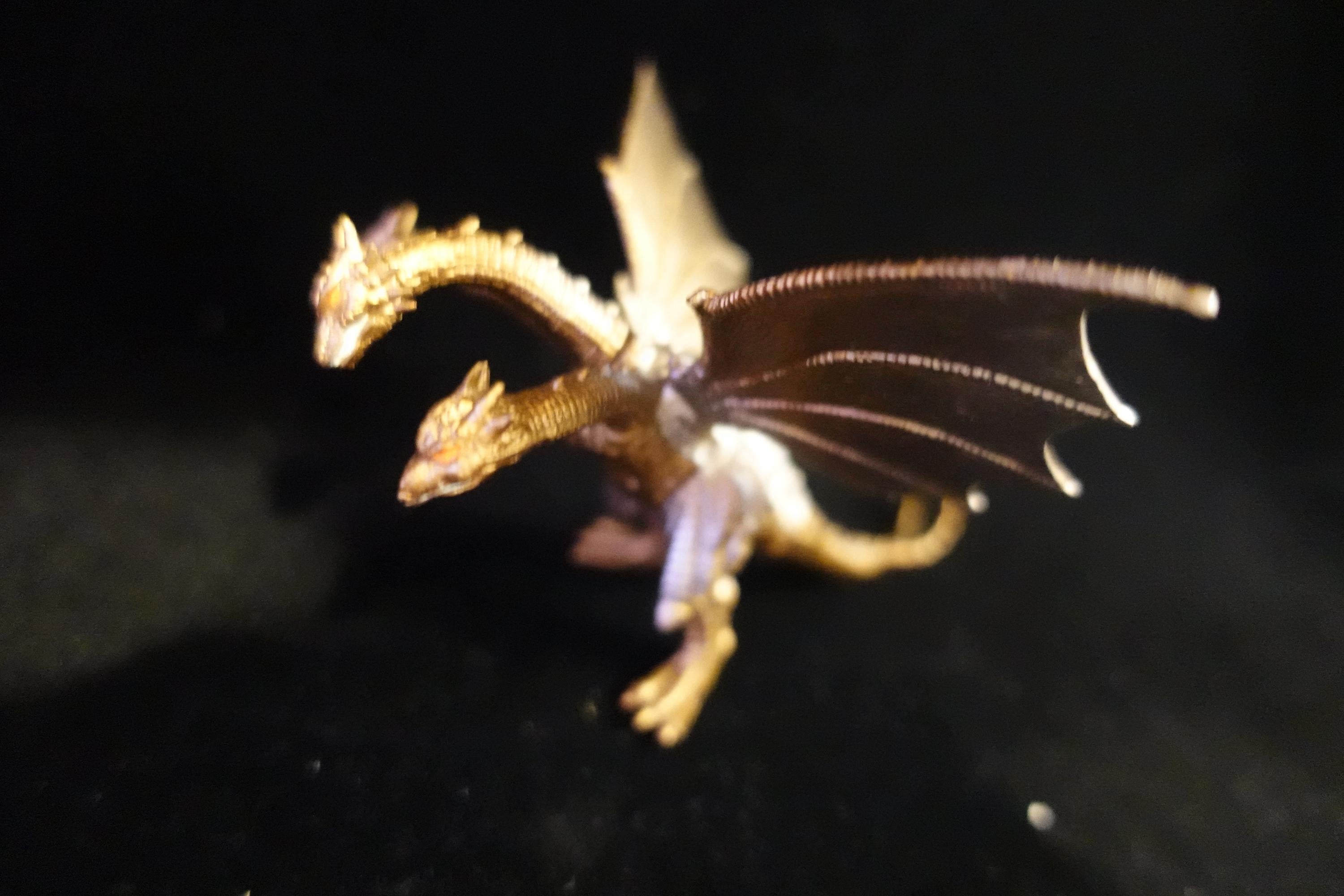 Godzilla Toho Cretaceous Ghidorah Monster Bandai HG Series 5
