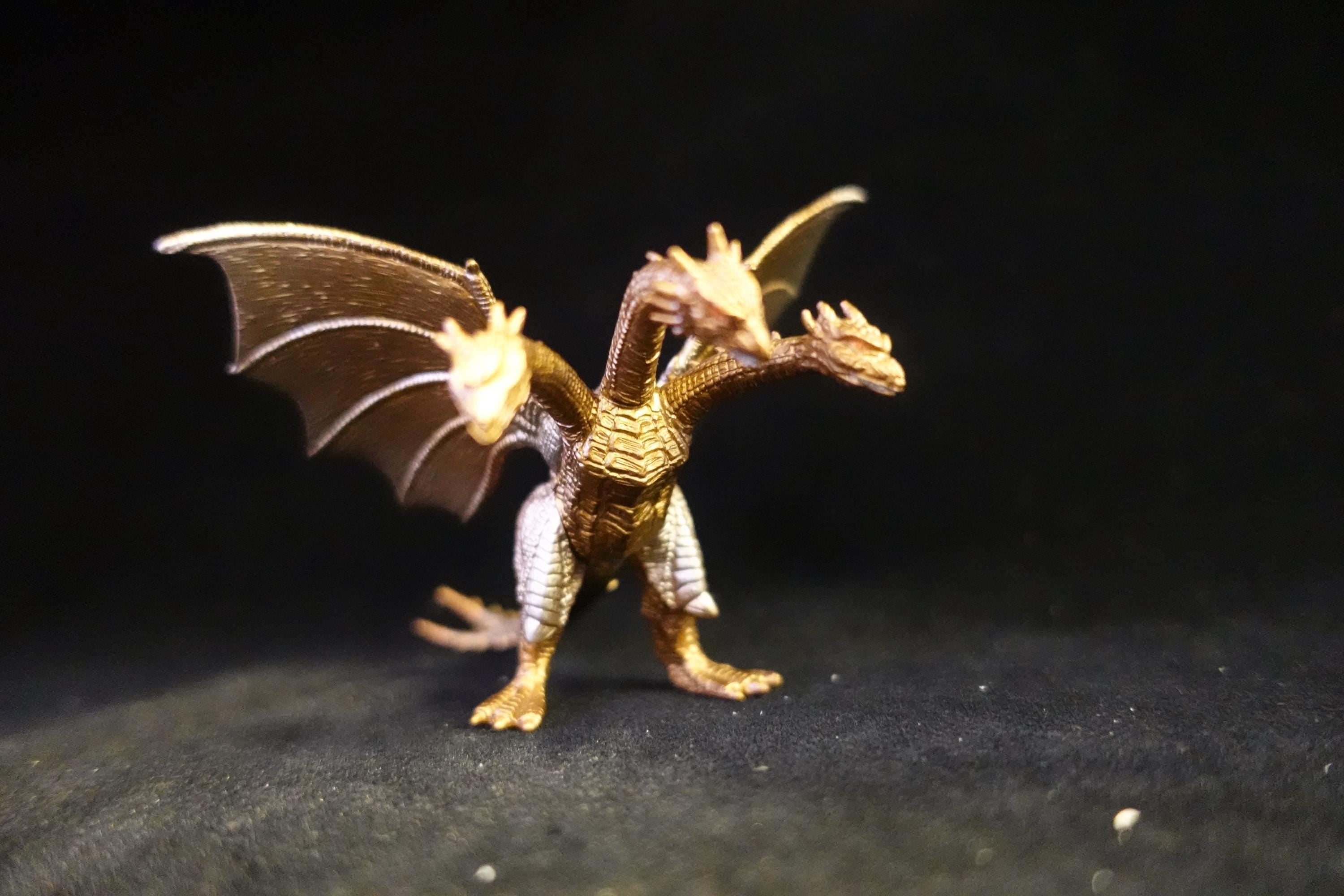 Godzilla Toho Cretaceous Ghidorah Monster Bandai HG Series 5
