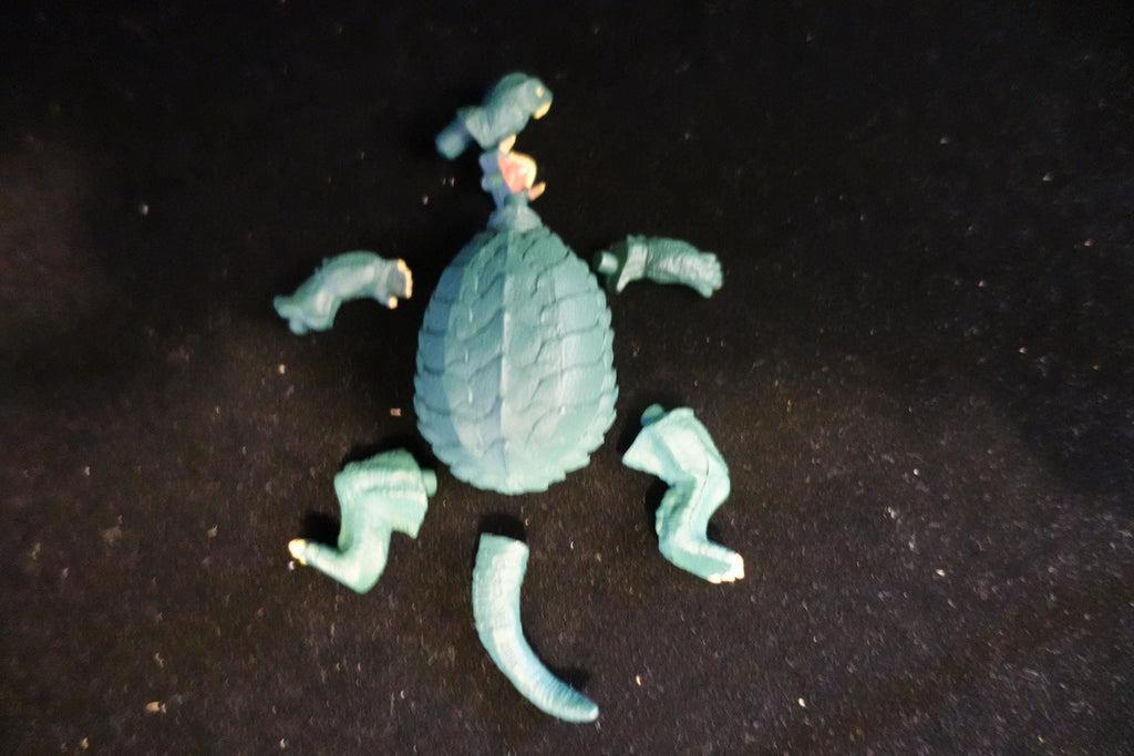 Godzilla Toho 1995 Gamera Monster Bandai HG Series
