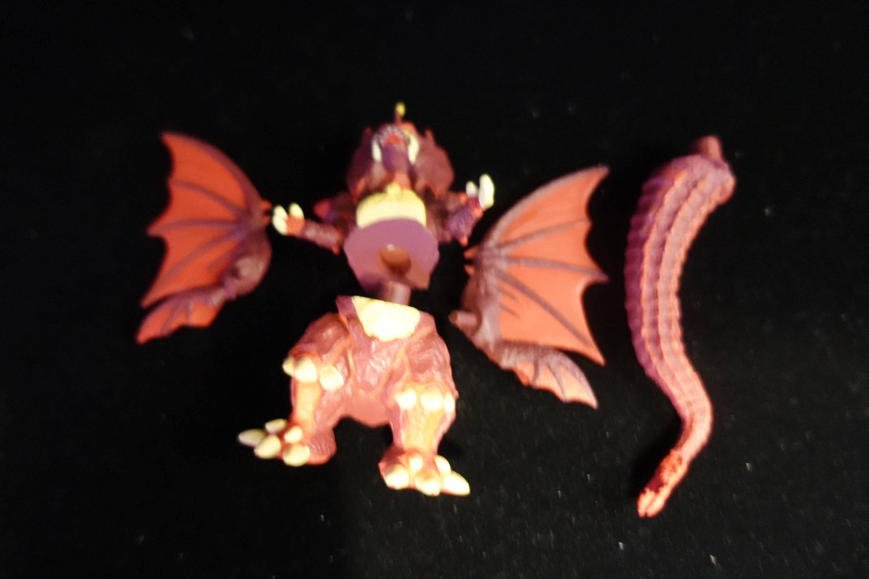 Godzilla Toho 1995 Part 2 Tokusatsu Kaiju Destoroyah Figure