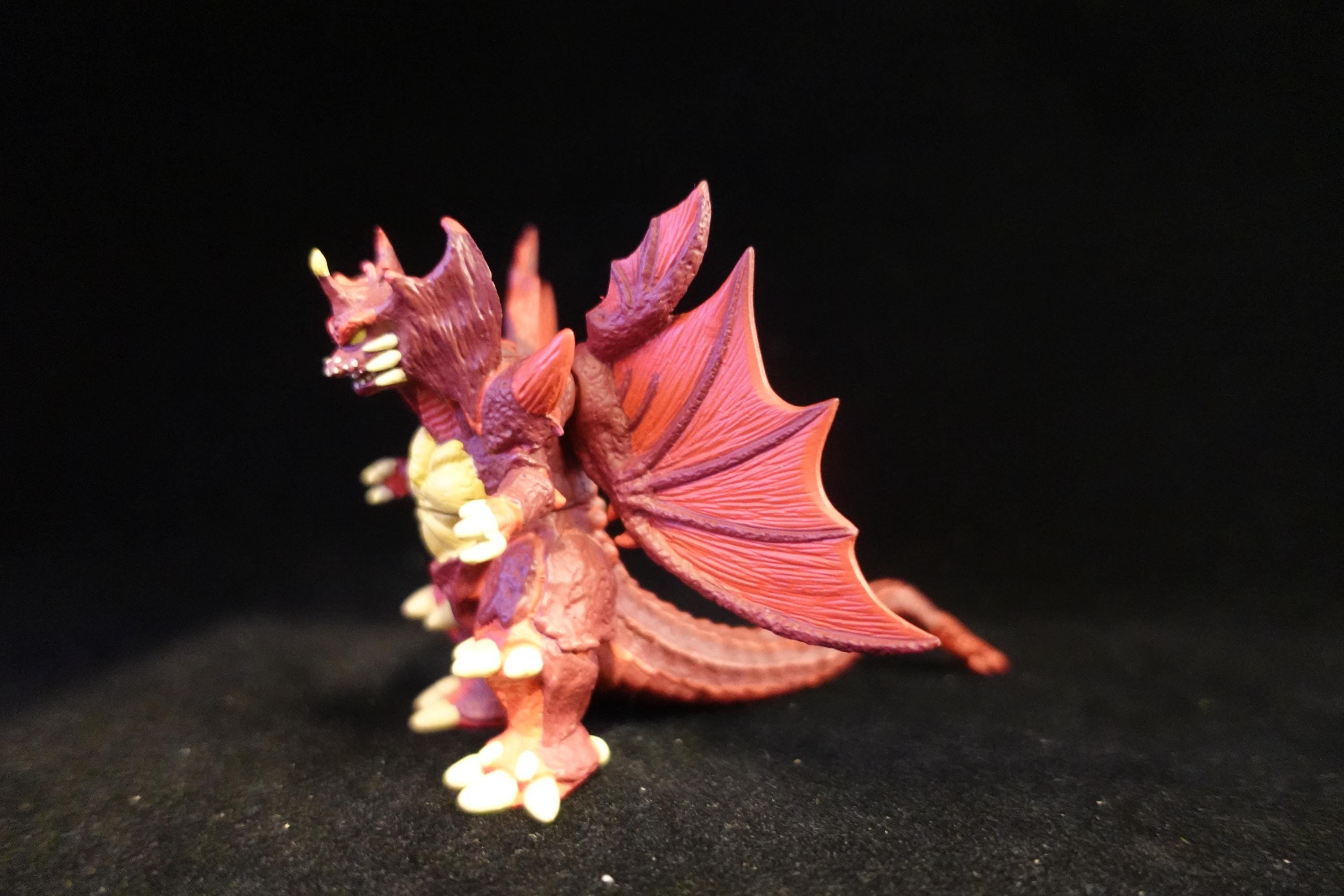 Godzilla Toho 1995 Part 2 Tokusatsu Kaiju Destoroyah Figure
