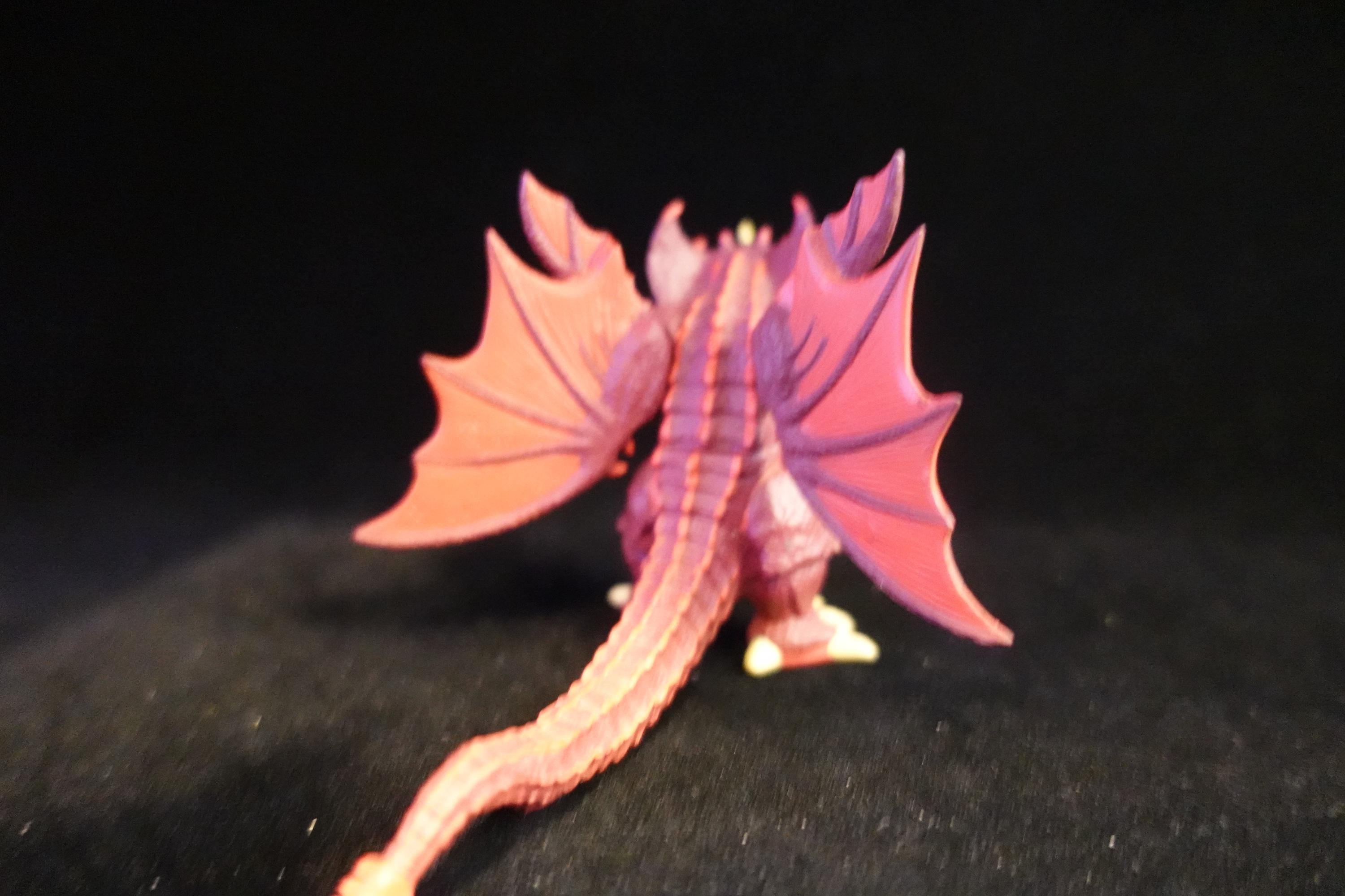 Godzilla Toho 1995 Part 2 Tokusatsu Kaiju Destoroyah Figure