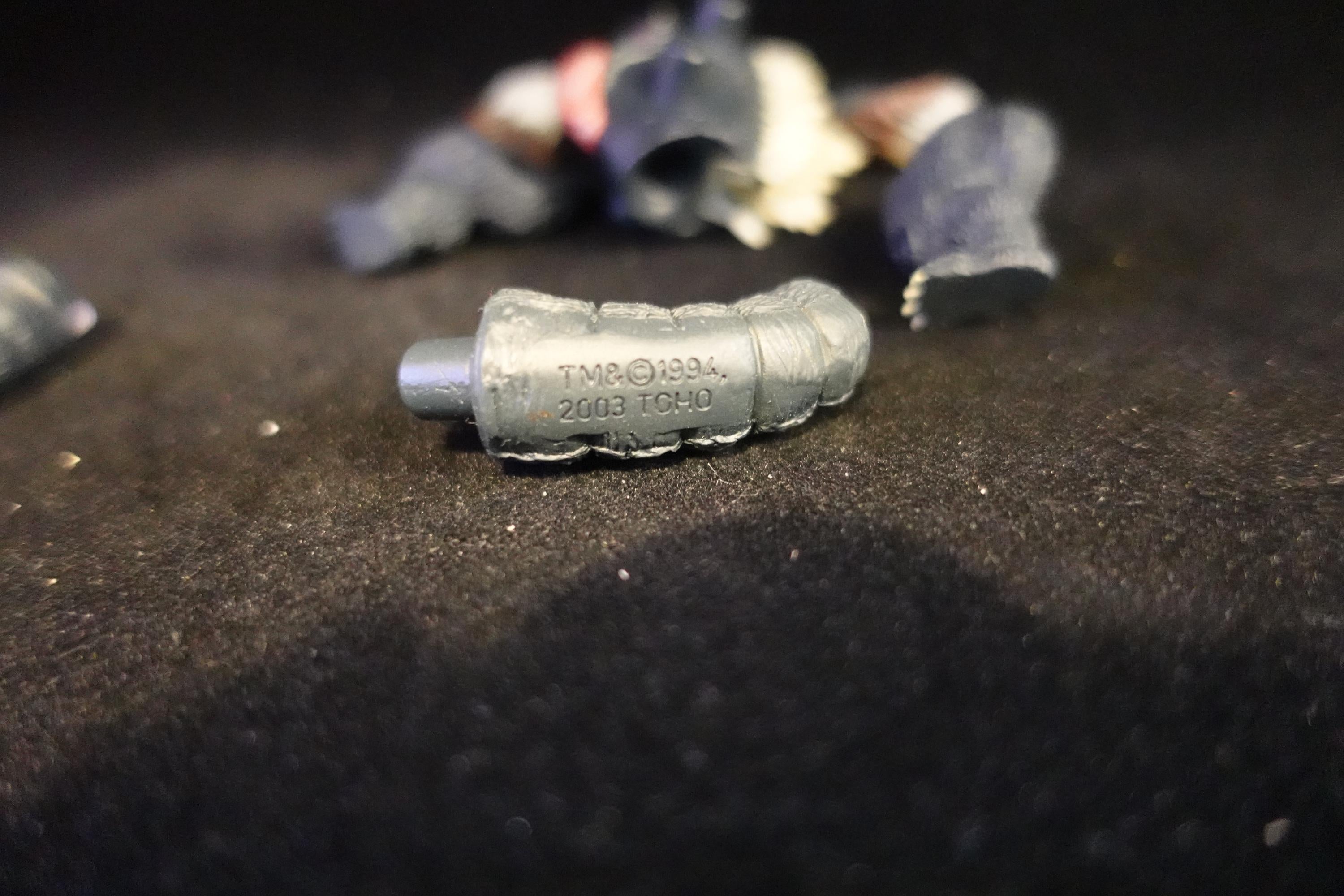Godzilla Toho 1994 Space Godzilla Series Figure Bandai