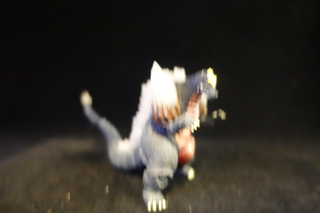 Godzilla Toho 1994 Space Godzilla Series Figure Bandai
