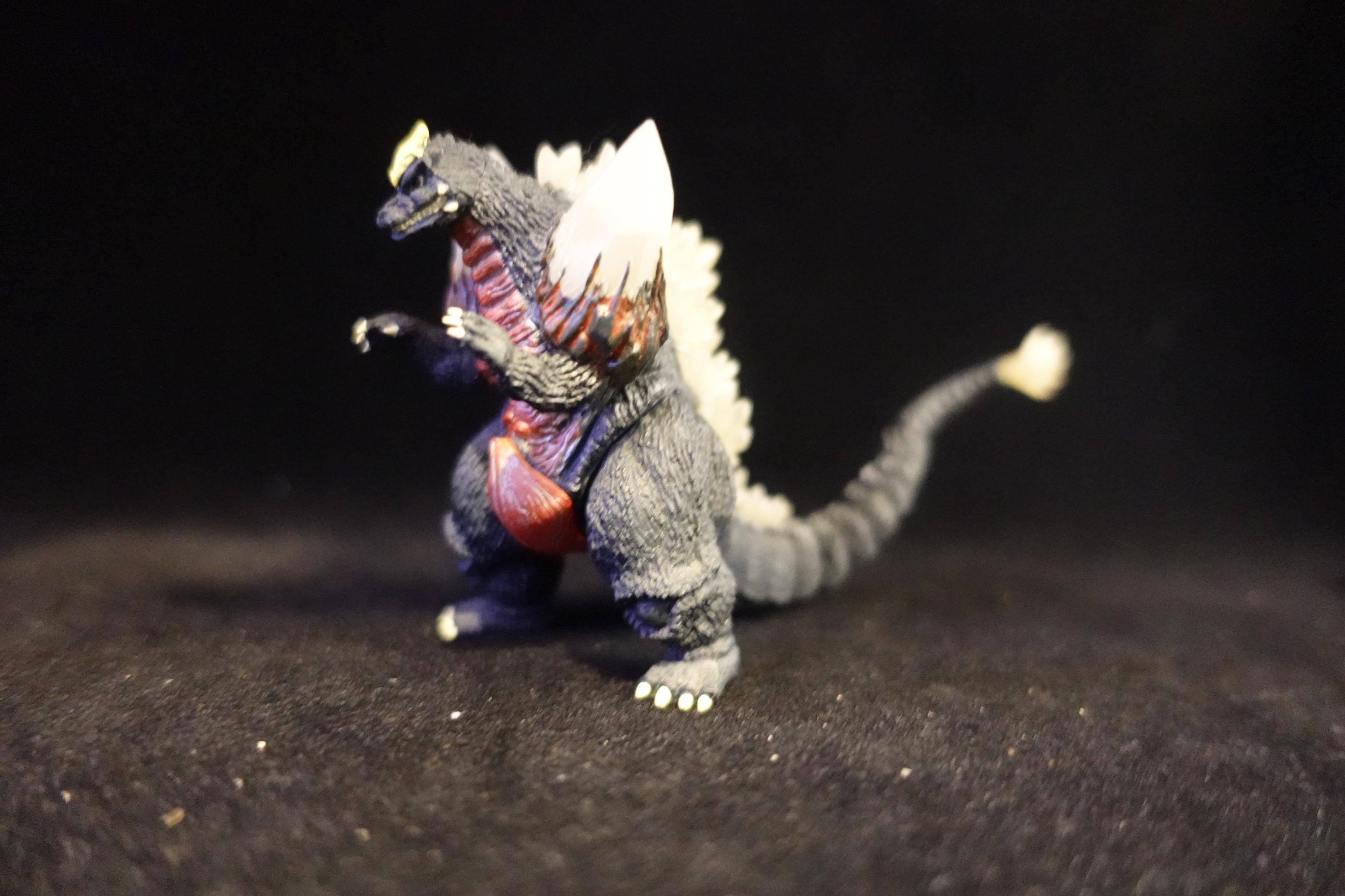Godzilla Toho 1994 Space Godzilla Series Figure Bandai
