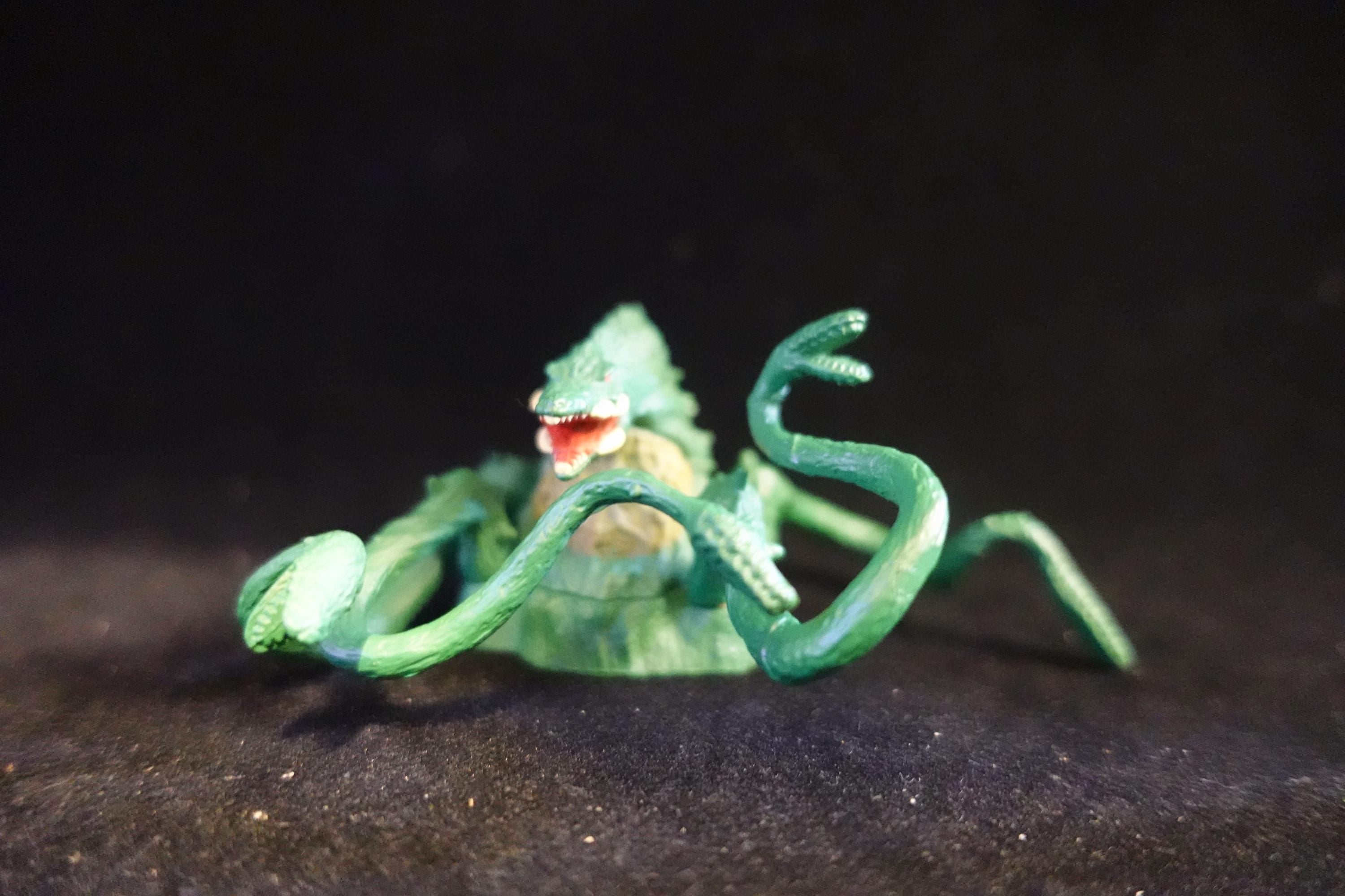 Godzilla Toho 1995 First Edition Biollante Bandai HG Series