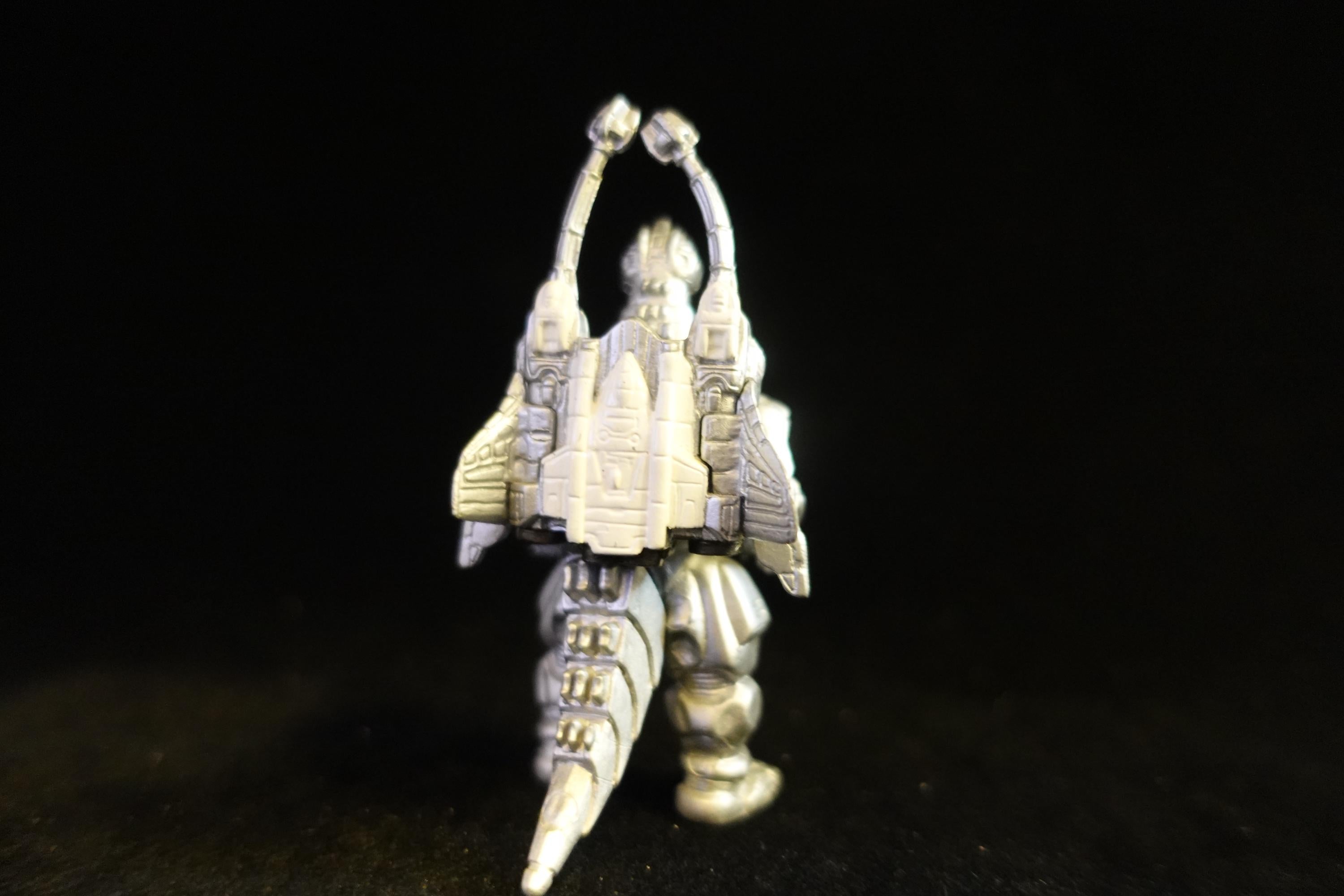 Godzilla Toho 1998 EX Godzilla Super Mechagodilla Bandai HG Series