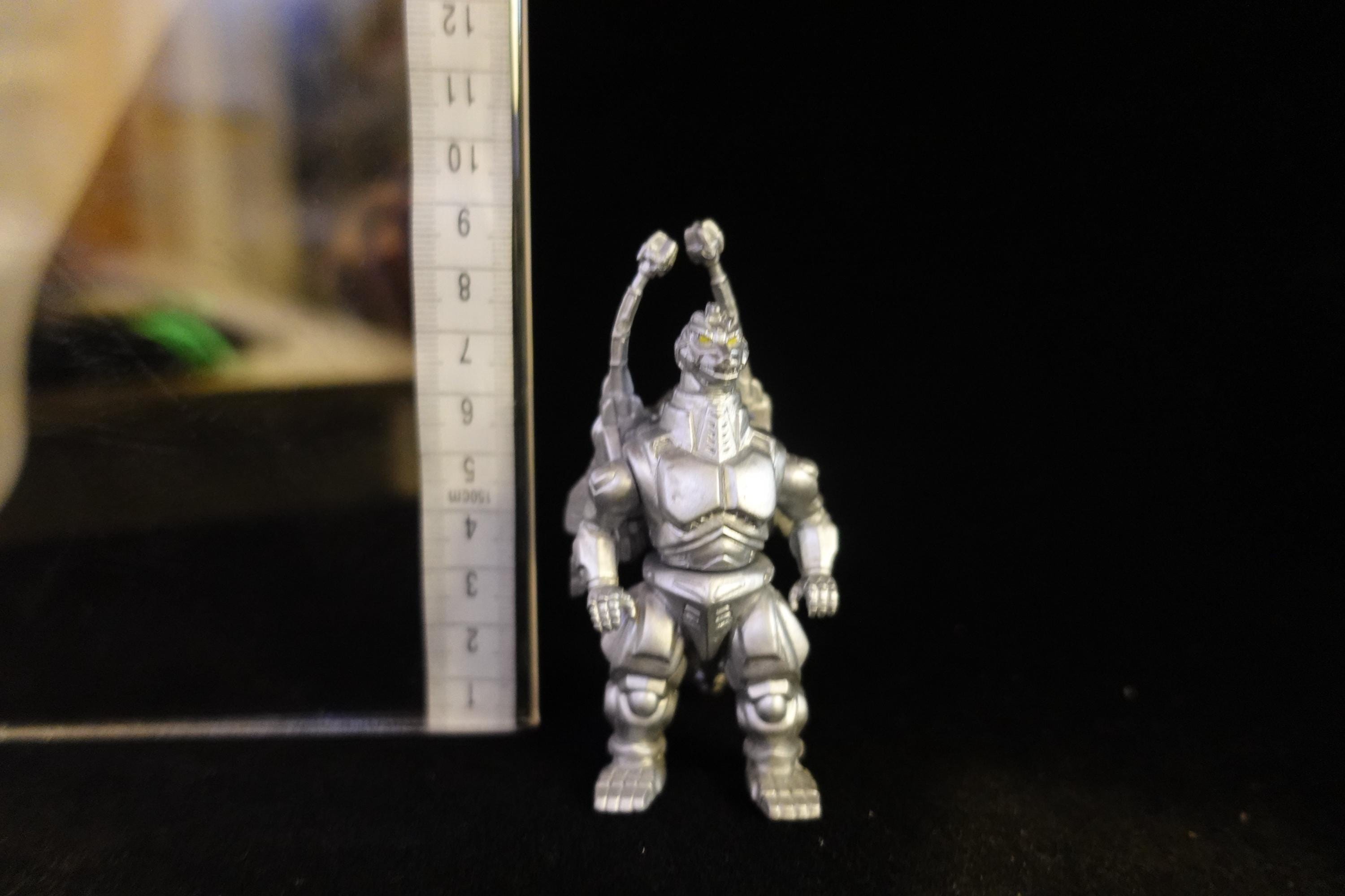 Godzilla Toho 1998 EX Godzilla Super Mechagodilla Bandai HG Series