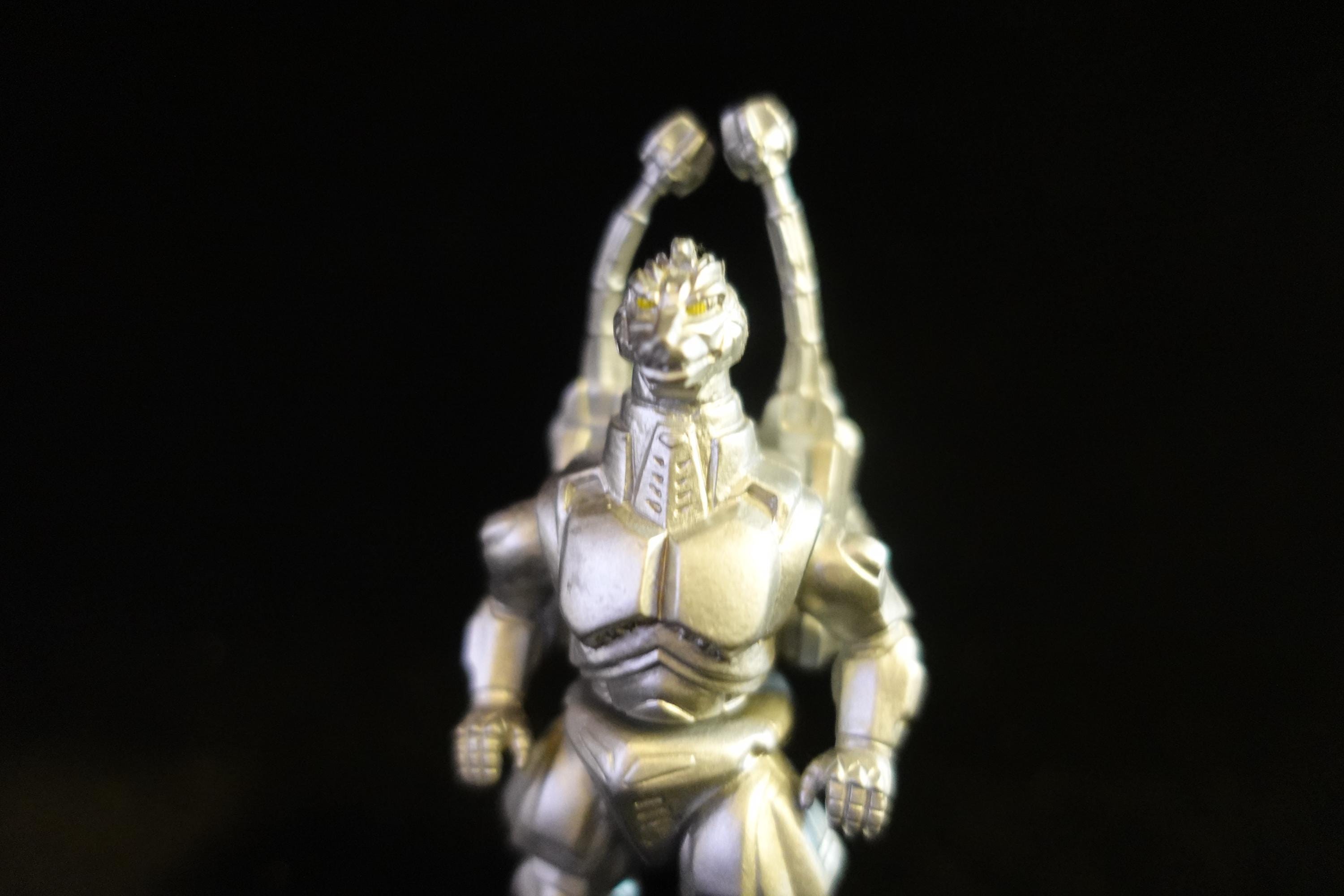 Godzilla Toho 1998 EX Godzilla Super Mechagodilla Bandai HG Series