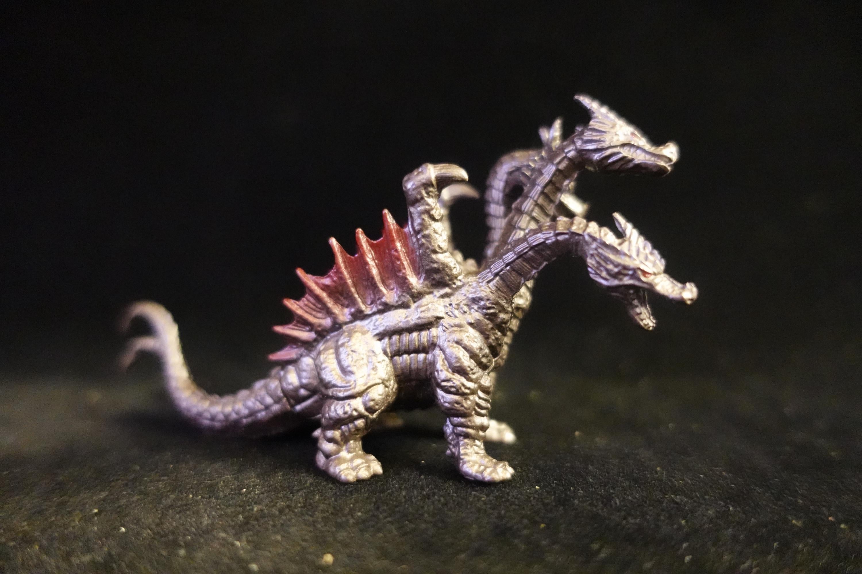 Godzilla Toho 1997 Death Ghidorah Bandai HG Series 3