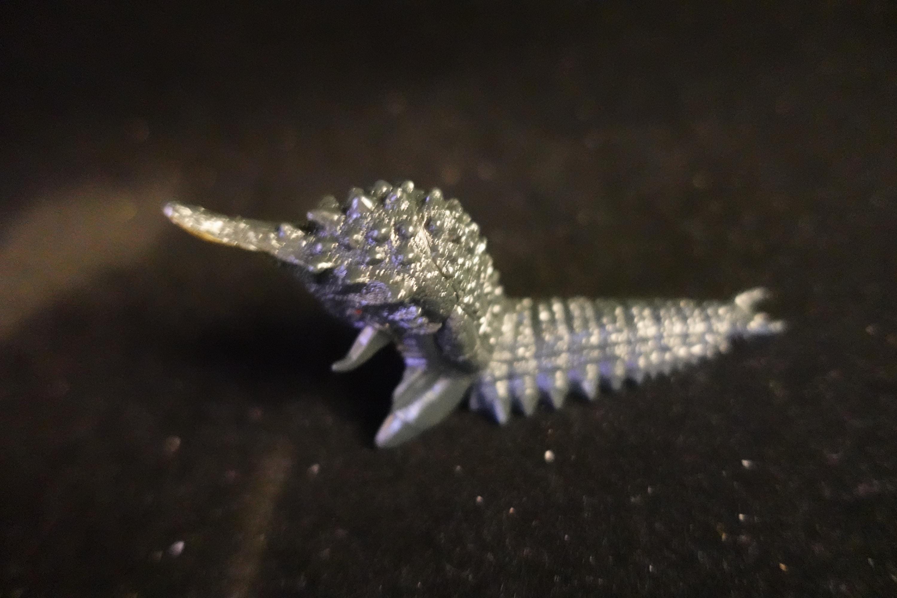 Godzilla Toho 1992 BATTRA Larva Bandai HG Series